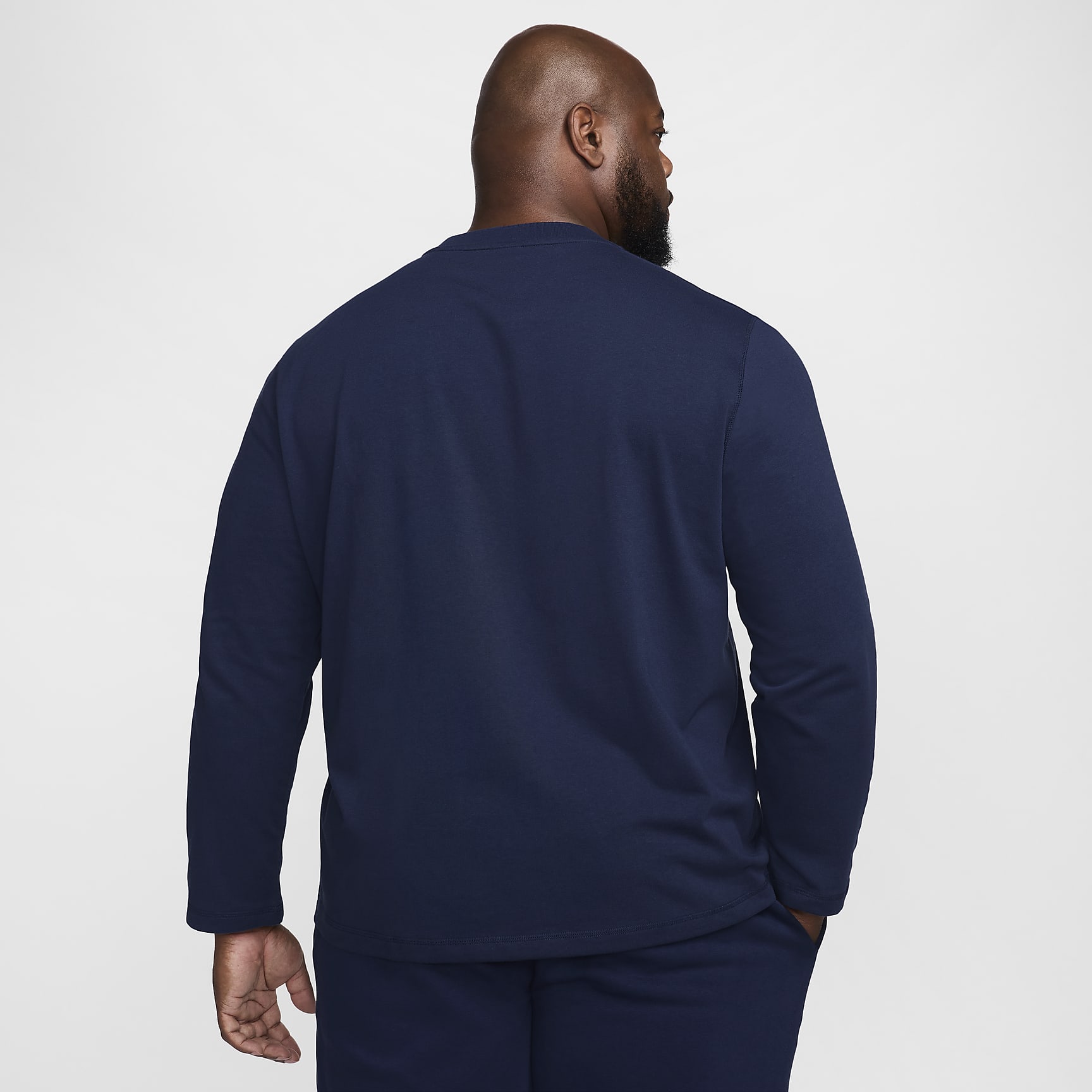 Nike Club Men's Long-Sleeve Henley