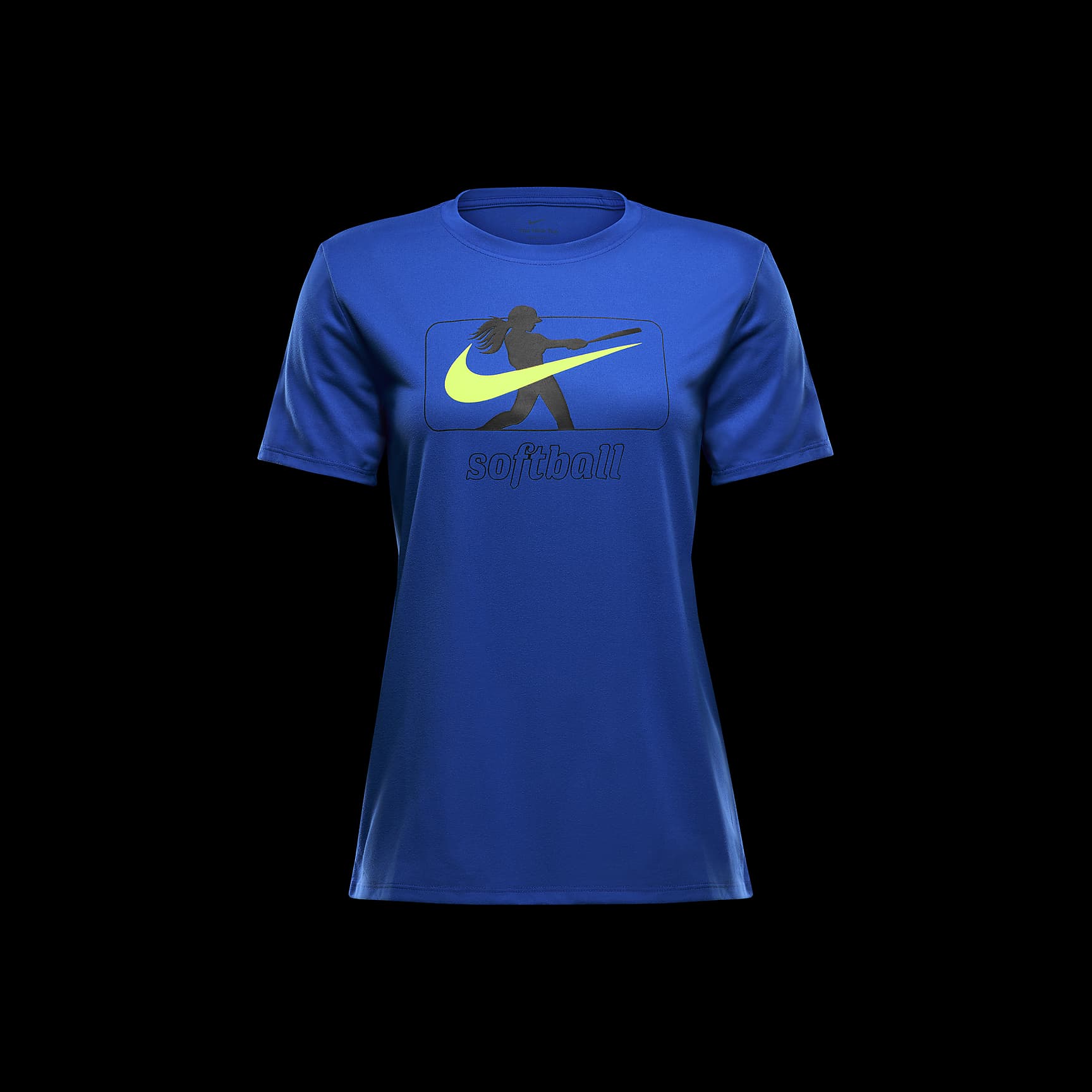 Nike Women's Dri-FIT Softball T-Shirt