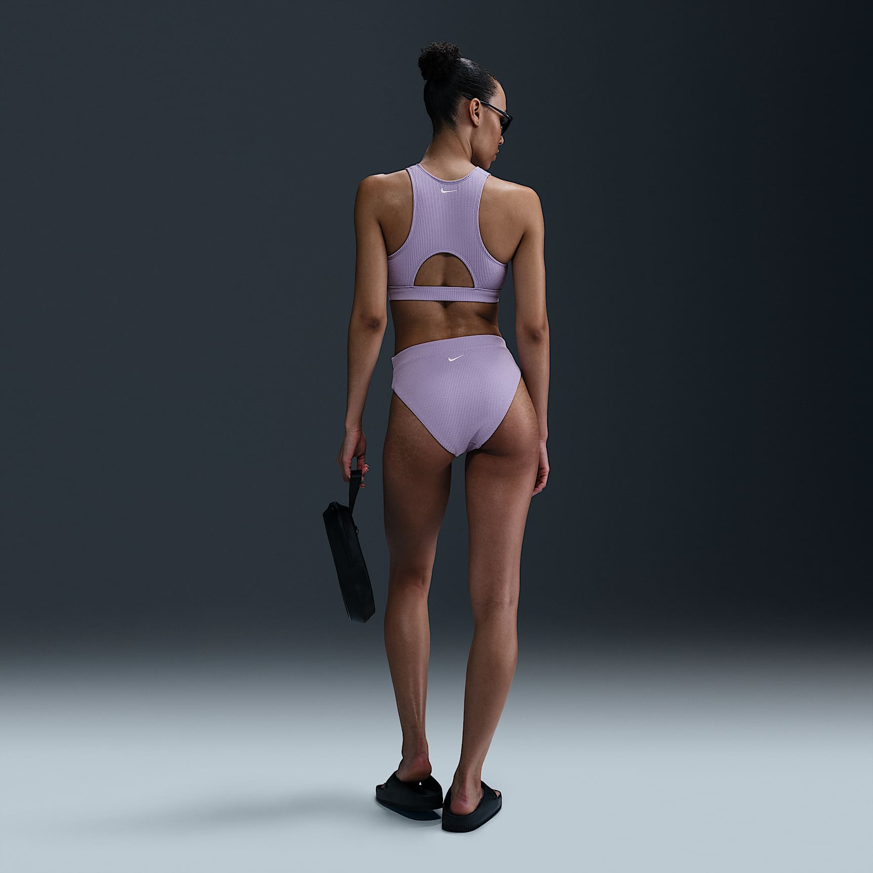 Nike Swim Elevated Essential Women's High-Neck Bikini Top