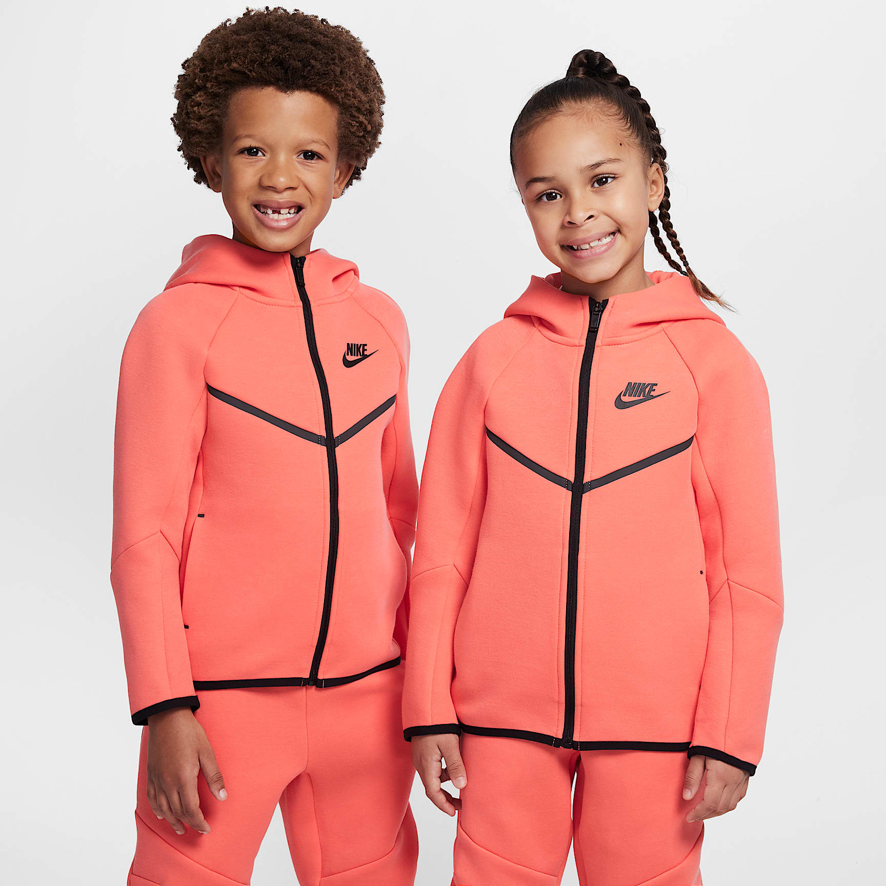 Nike Sportswear Little Kids' Tech Fleece 2-Piece Full-Zip Set