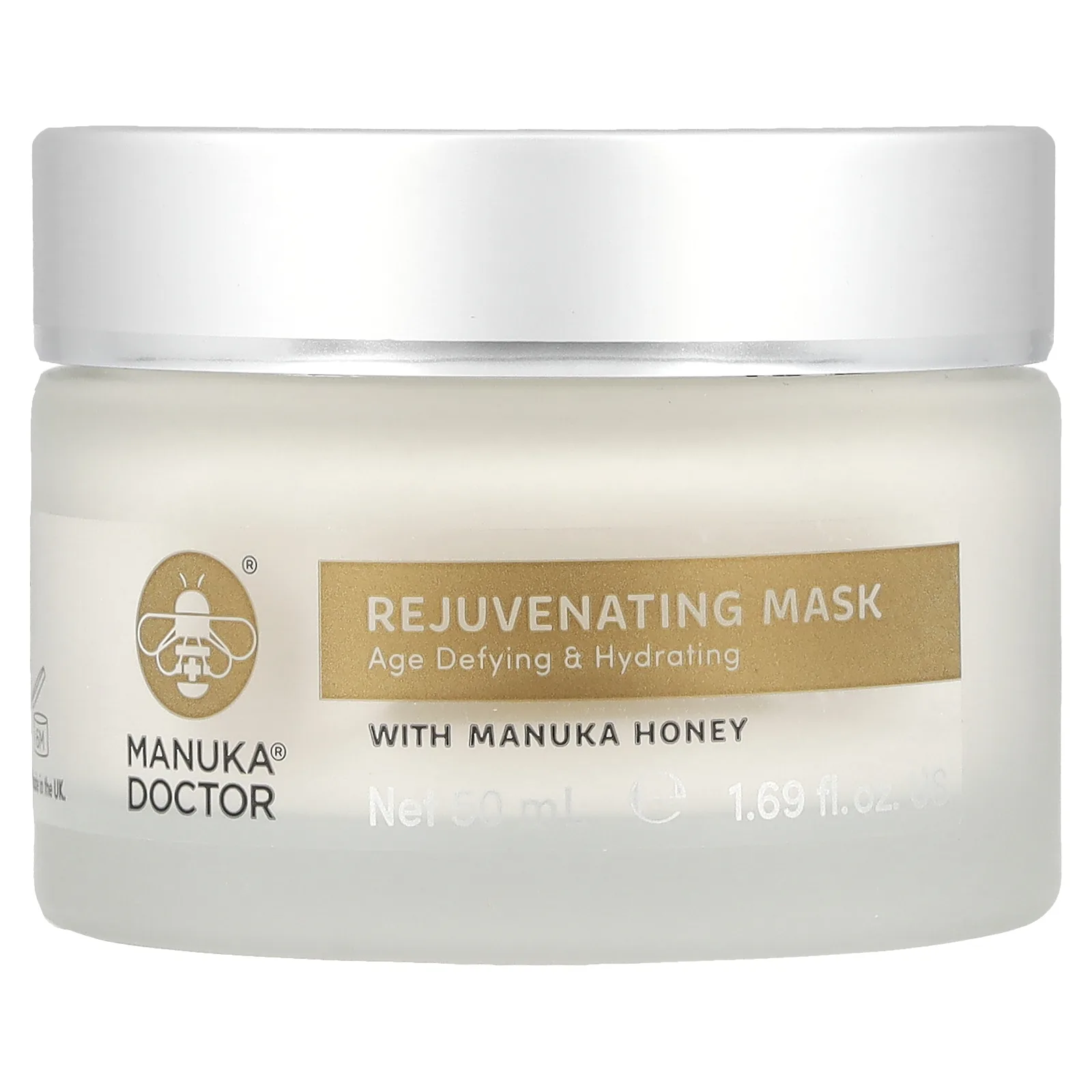 Manuka Doctor, омолаживающая маска для лица с медом манука, 50 мл (1,69 жидк. унции)