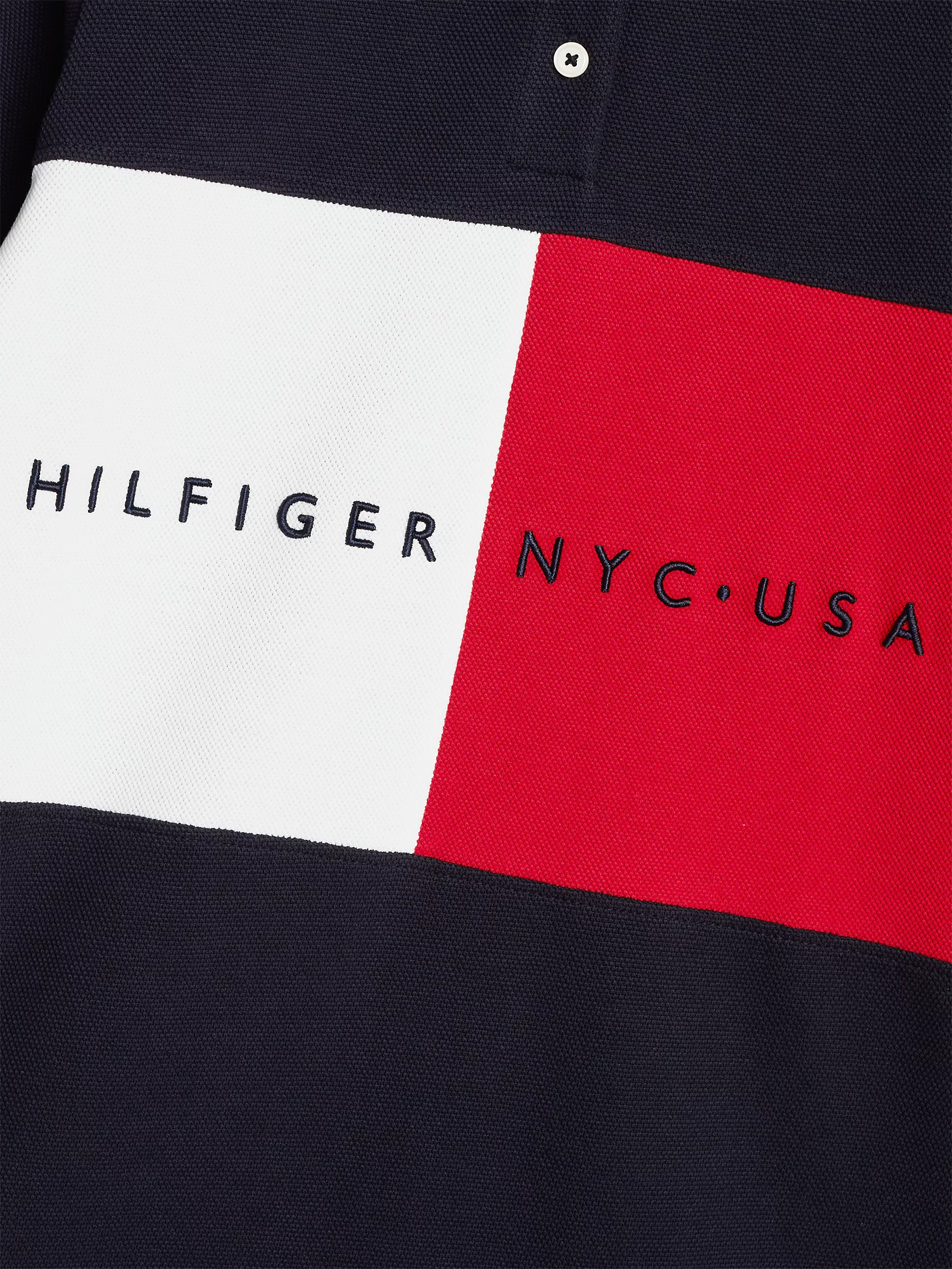 Женское платье Tommy Hilfiger, Поло-платье Hilfiger Team в стиле регби