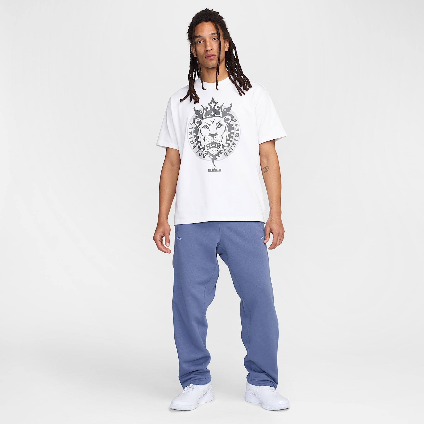 LeBron Men's Max90 Basketball T-Shirt