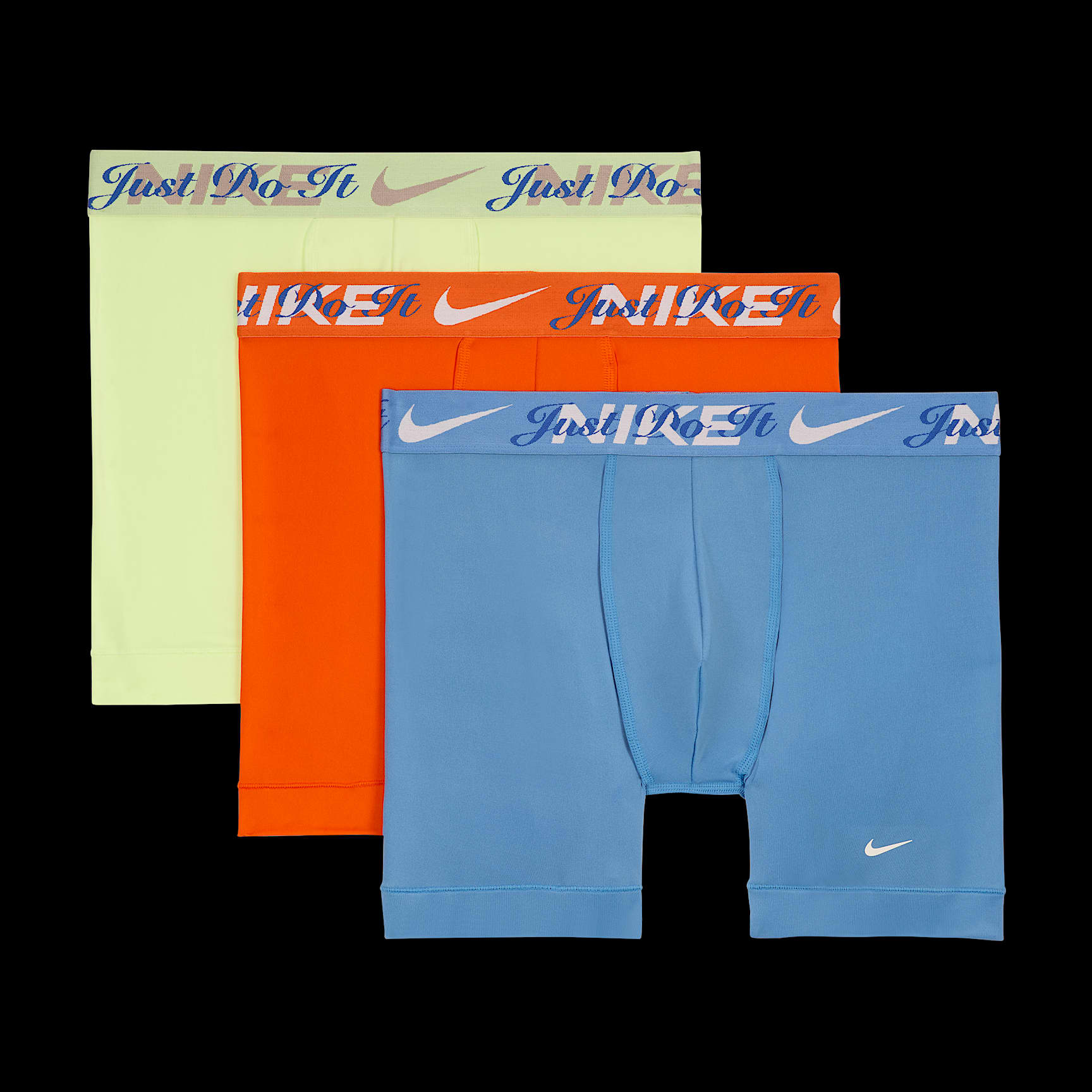 Nike Dri-FIT Essential Micro Men's Boxer Briefs (3-Pack)