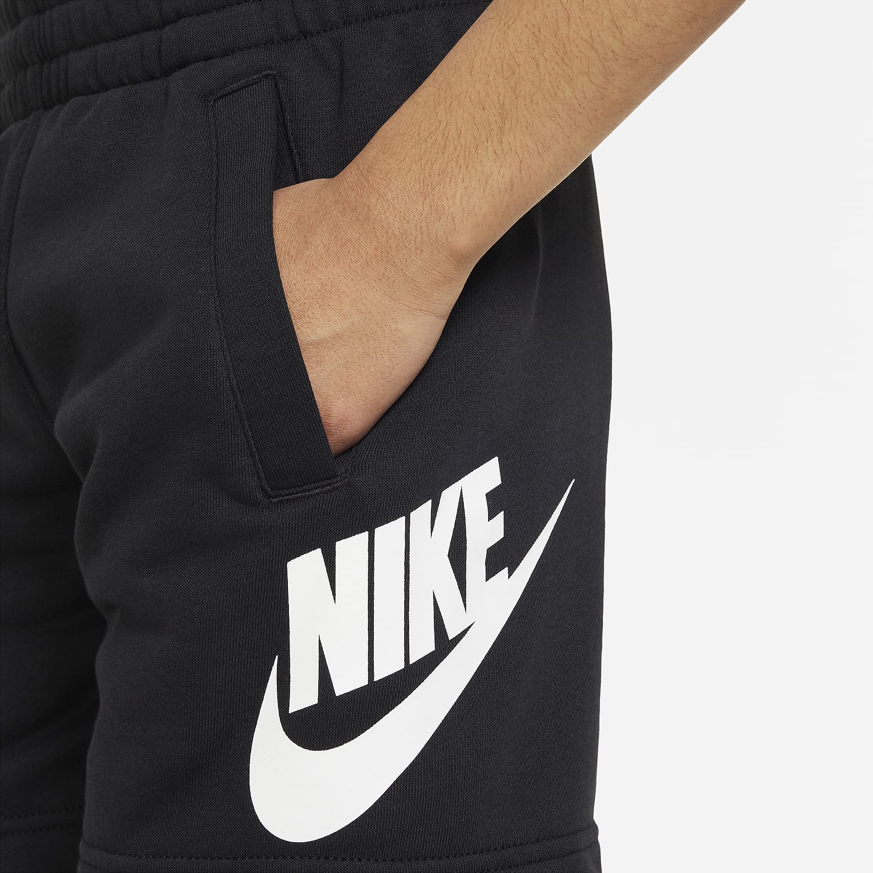 Nike Sportswear Club Fleece Big Kids' French Terry Shorts
