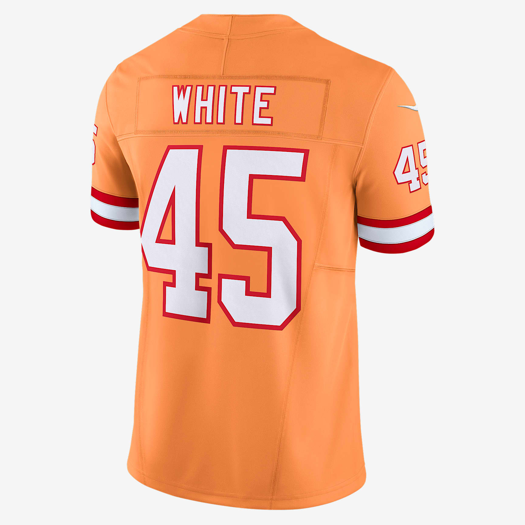 Devin White Tampa Bay Buccaneers Men's Nike Dri-FIT NFL Limited Football Jersey