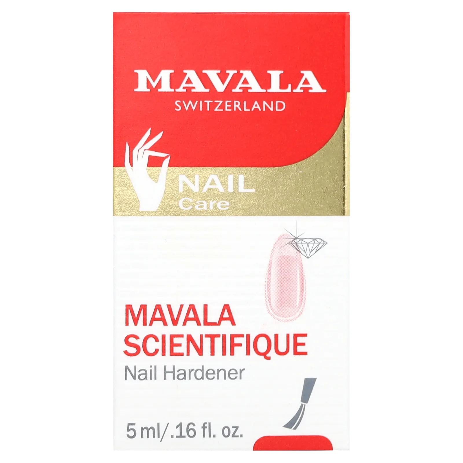 Nail Care, Mavala Scentifique, укрепитель для ногтей, 5 мл (0,16 жидк. унции)