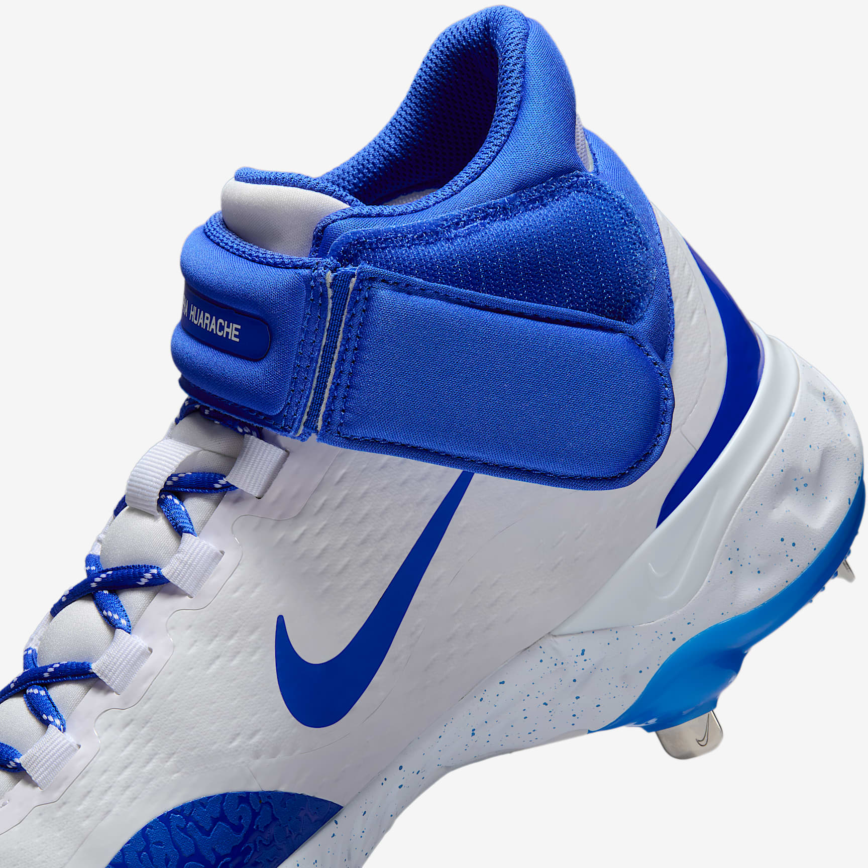 Nike Alpha Huarache Elite 4 Mid Men's Baseball Cleats