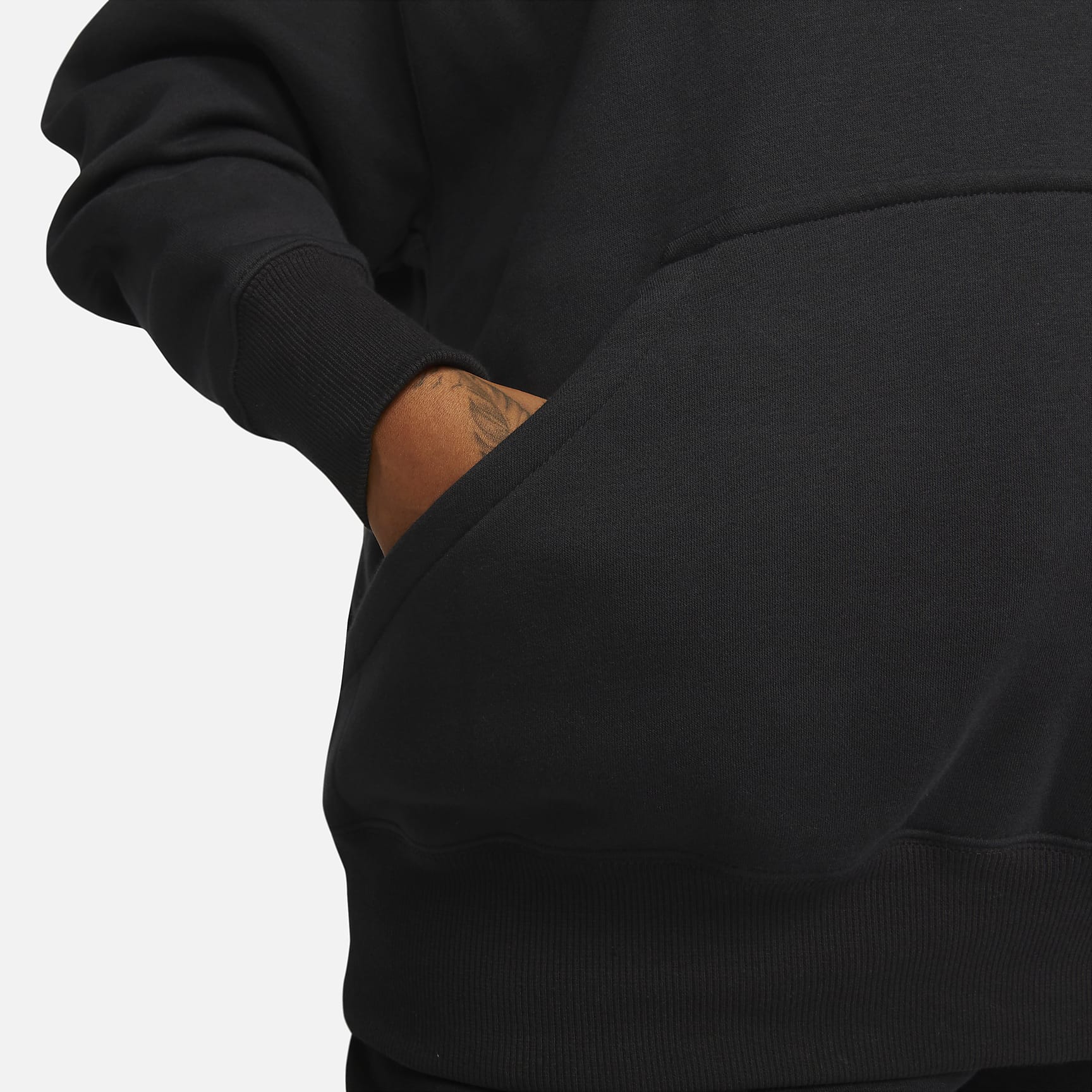 Nike Sportswear Phoenix Fleece Women's Oversized Pullover Hoodie (Plus Size)