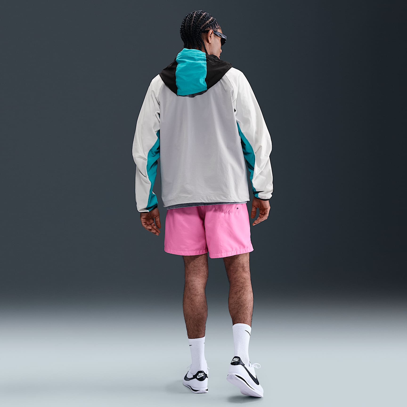 Nike Tech Men's Woven Windrunner Full-Zip Jacket