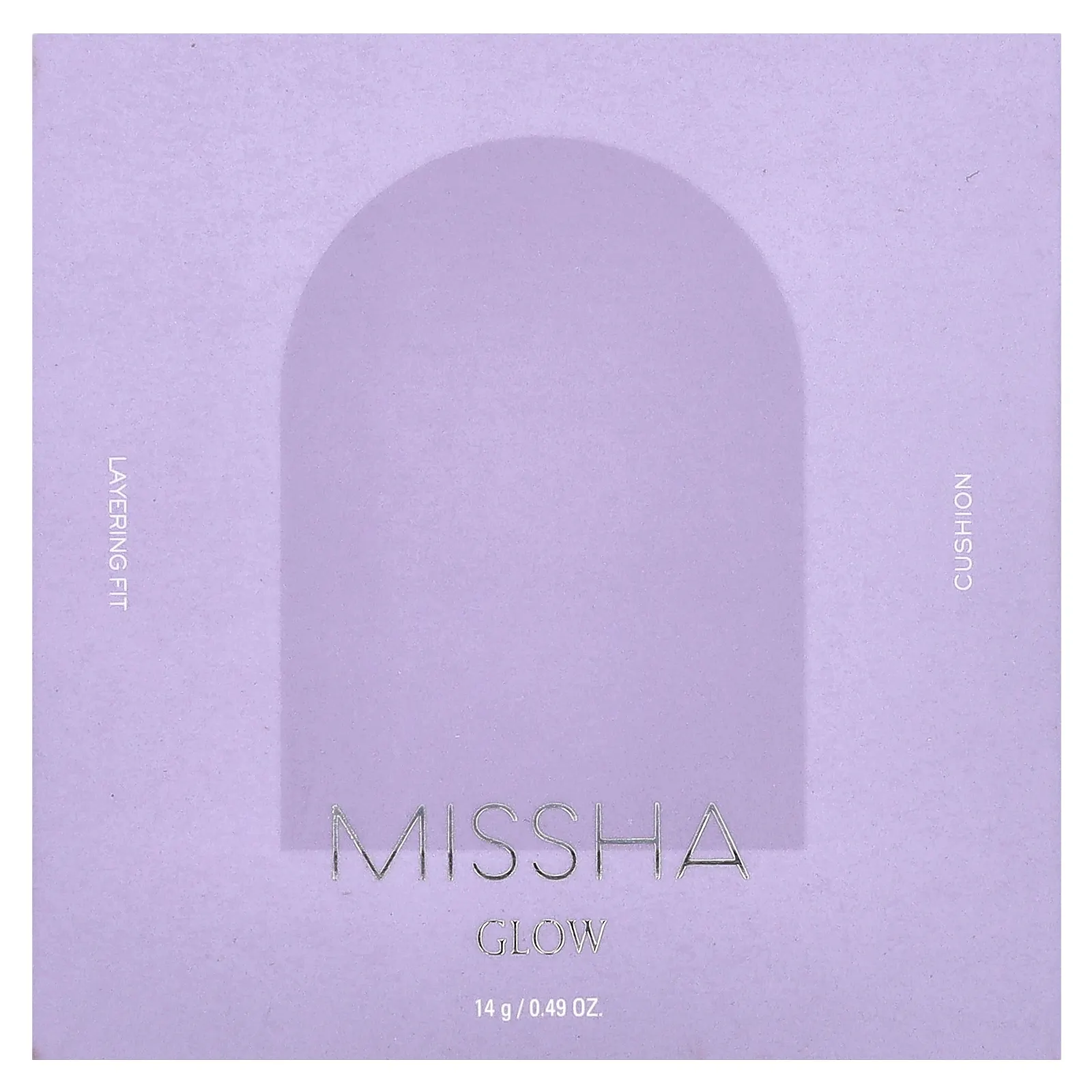 Missha, кушон, для сияния кожи, № 17 слоновая кость, 14 г (0,49 унции)