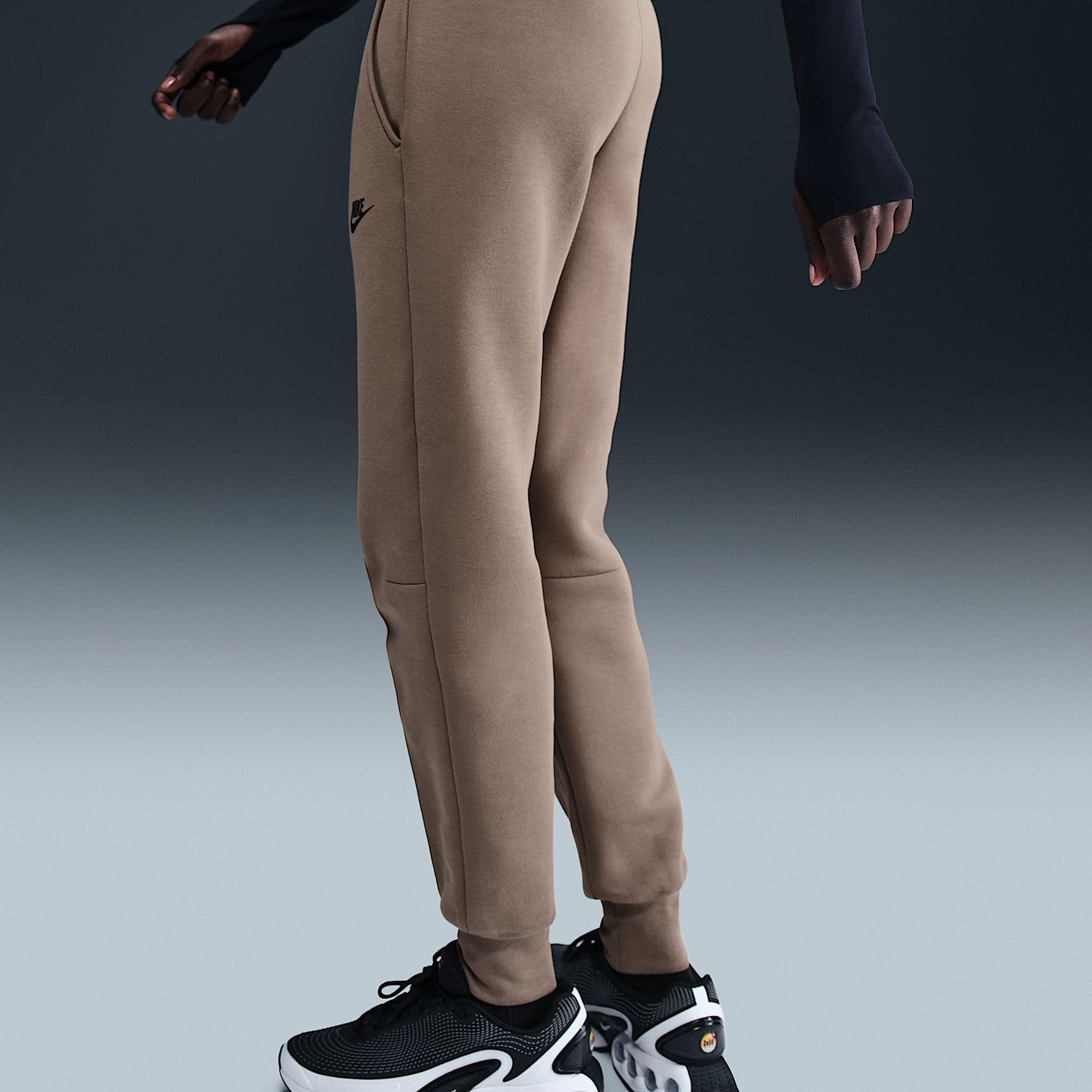 Nike Sportswear Tech Fleece Women's Mid-Rise Joggers