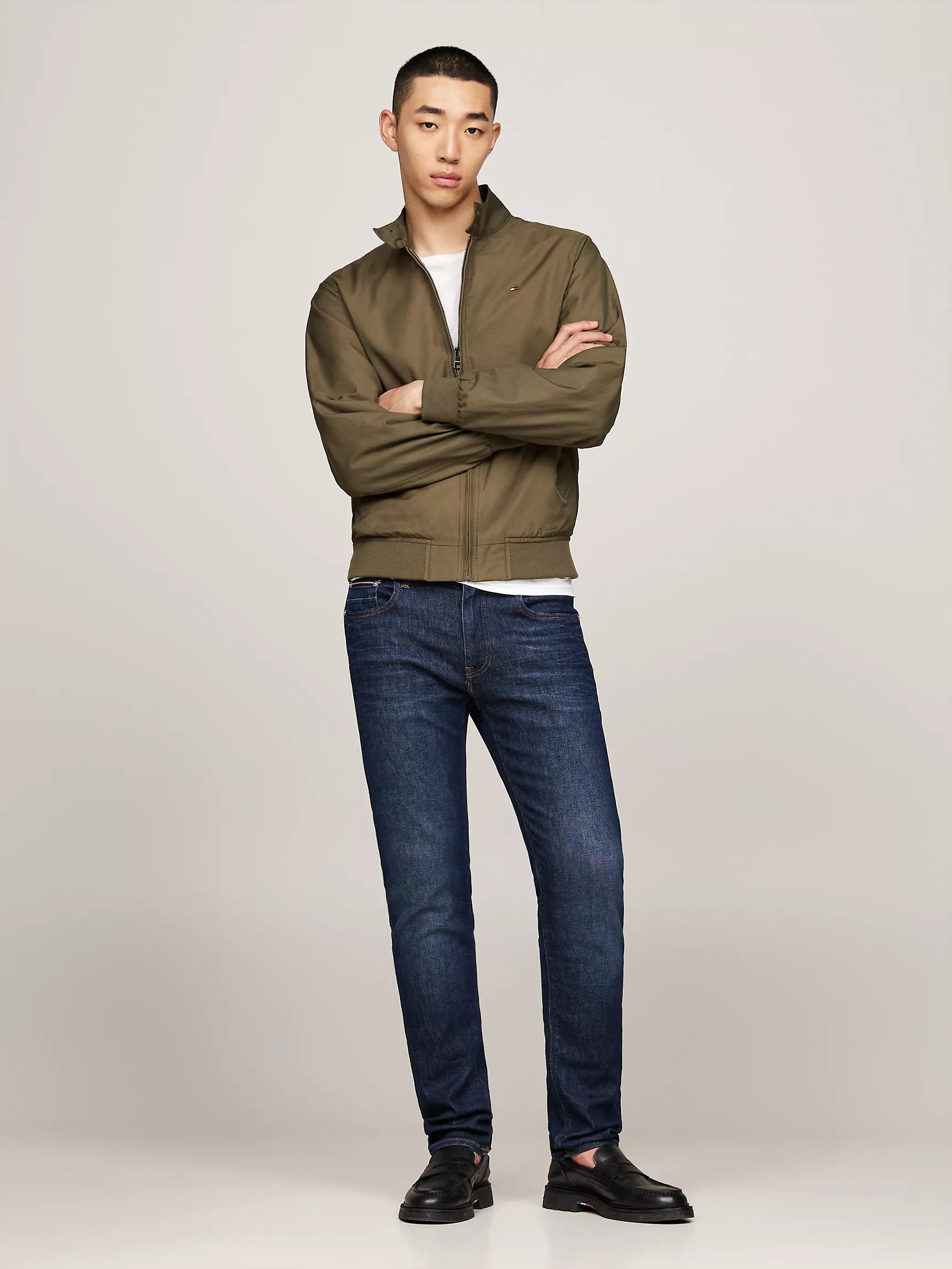 Мужская куртка Tommy Hilfiger, Водоотталкивающая куртка Harrington