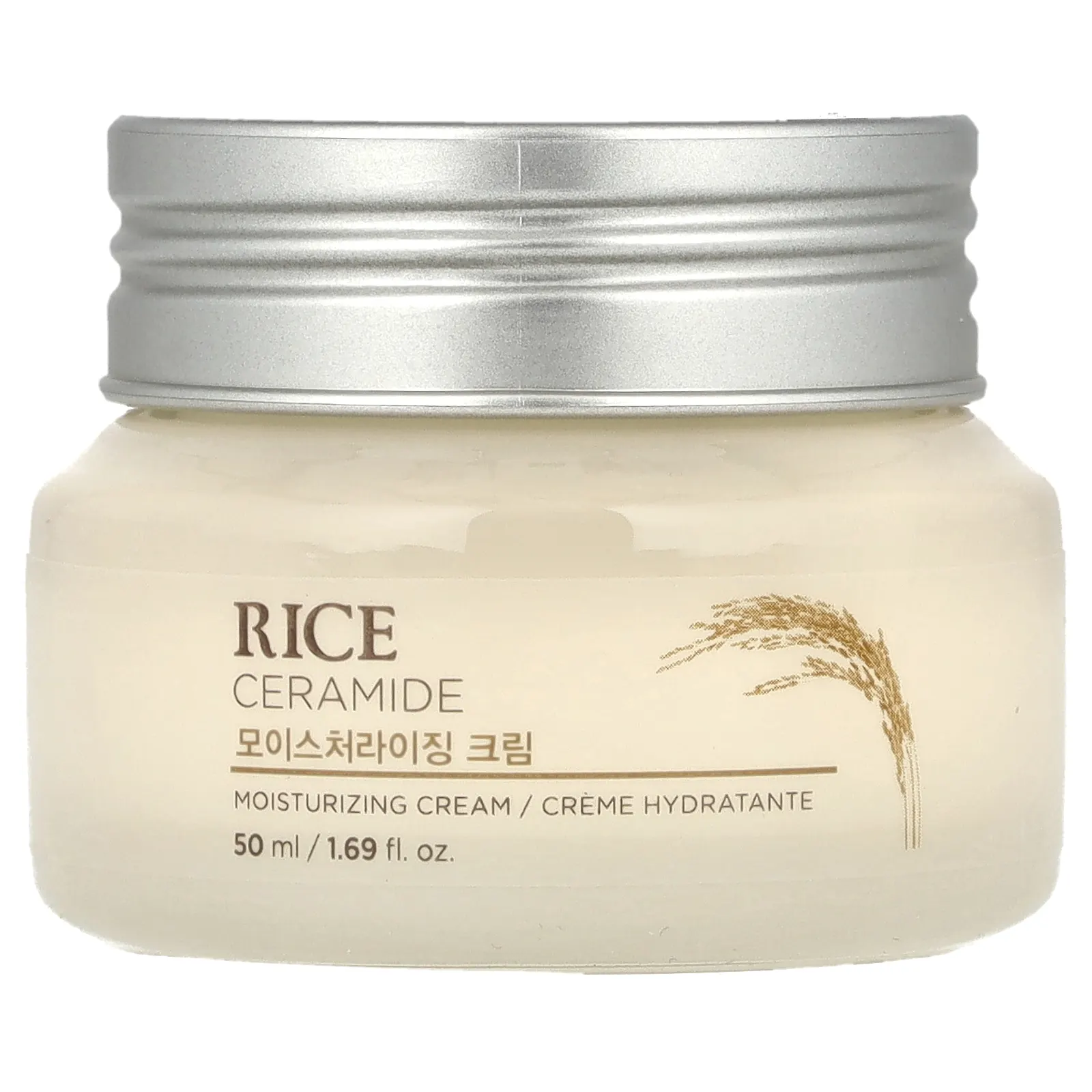 The Face Shop, Rice Ceramide, увлажняющий крем, 50 мл (1,69 жидк. унц.)