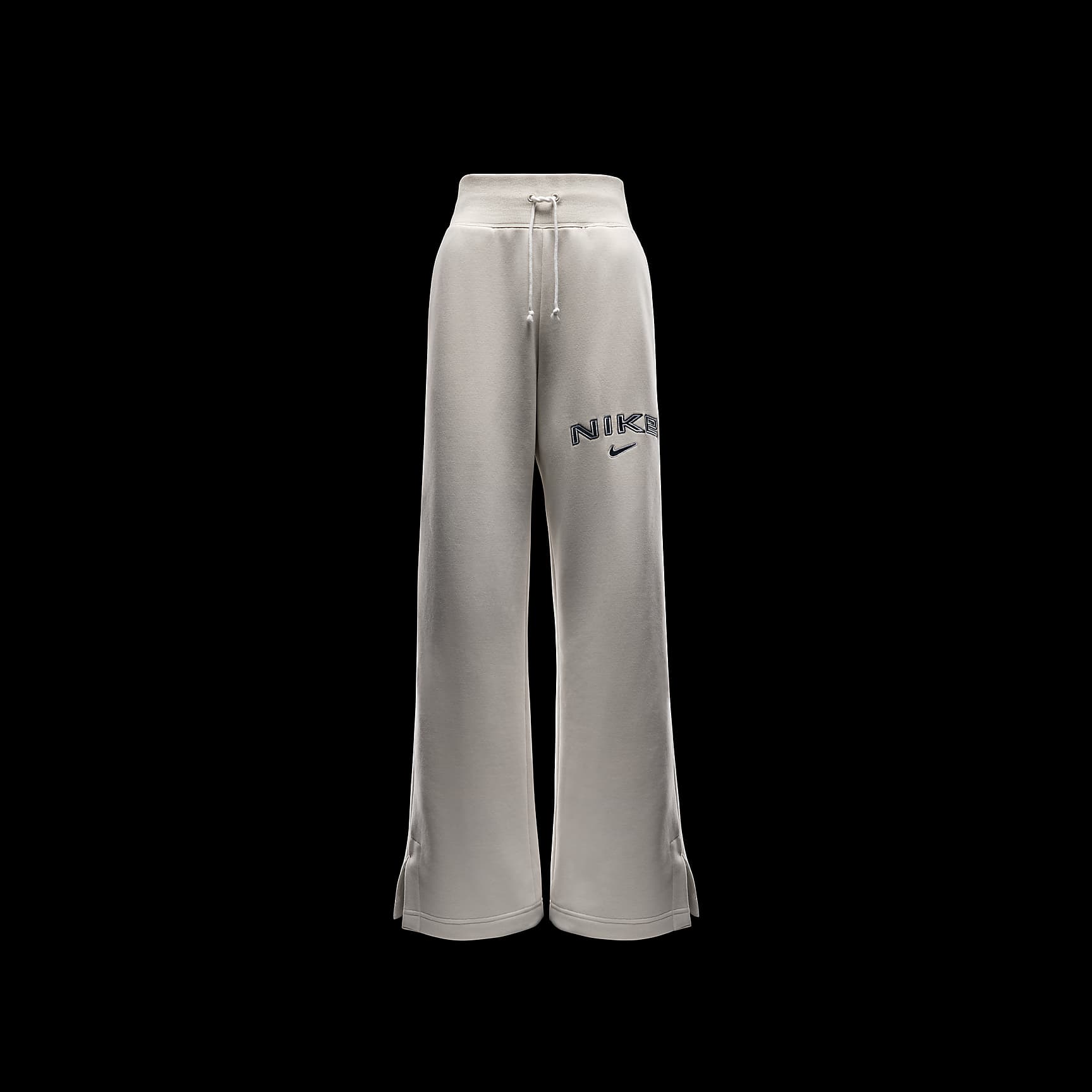 Nike Sportswear Phoenix Fleece Women's High-Waisted Wide-Leg Logo Pants