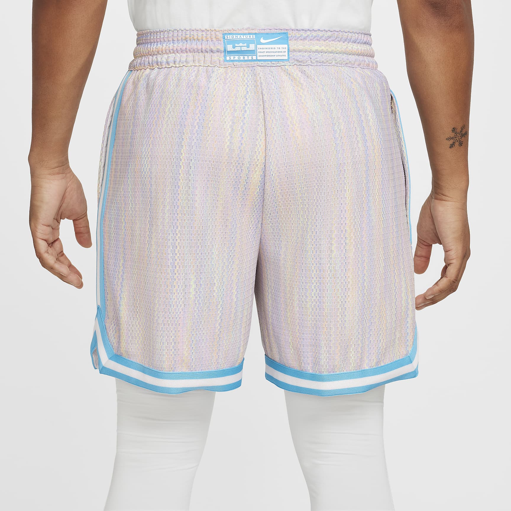 LeBron DNA Men's 6" 3-in-1 Basketball Shorts