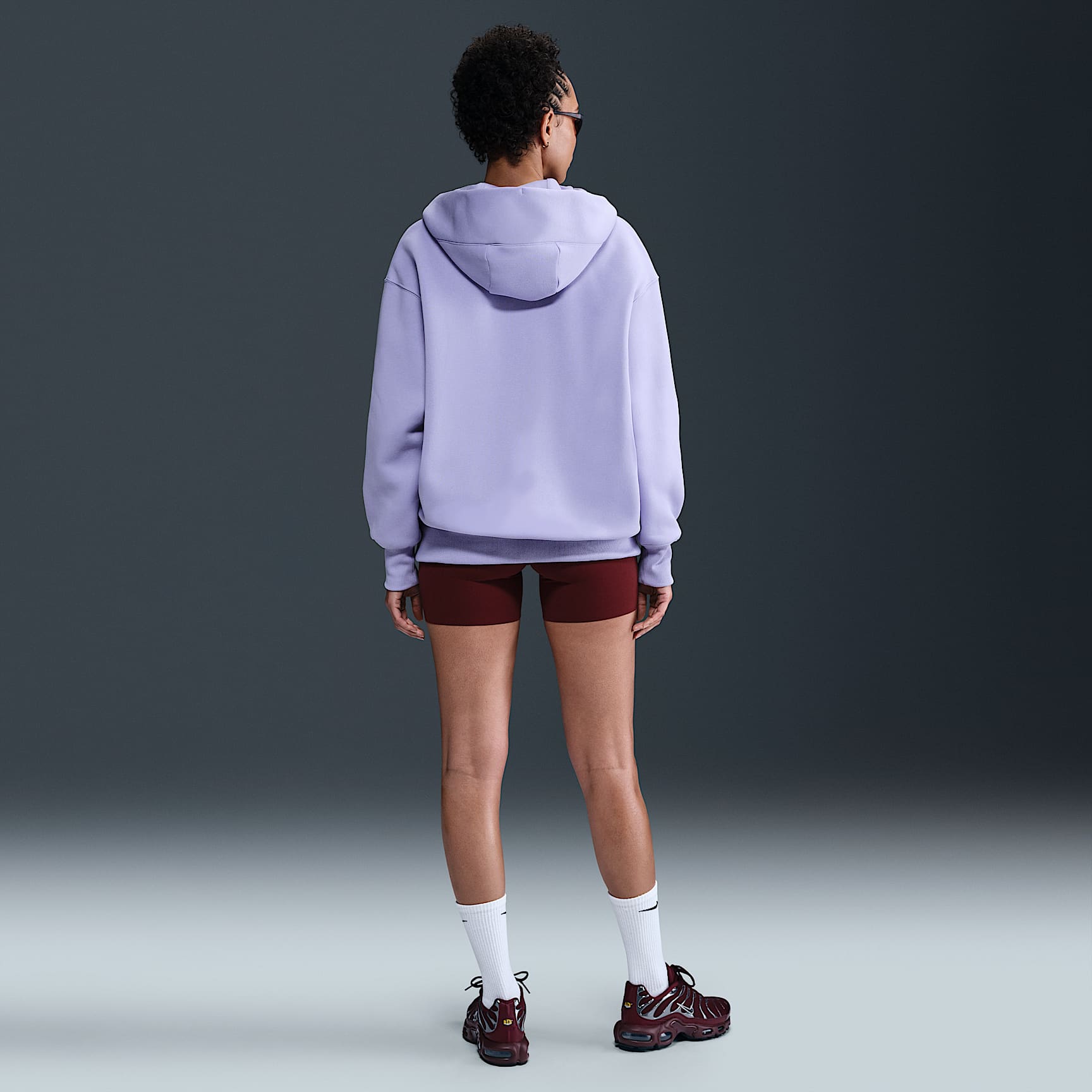 Nike Sportswear Phoenix Fleece Women's Oversized Full-Zip Hoodie