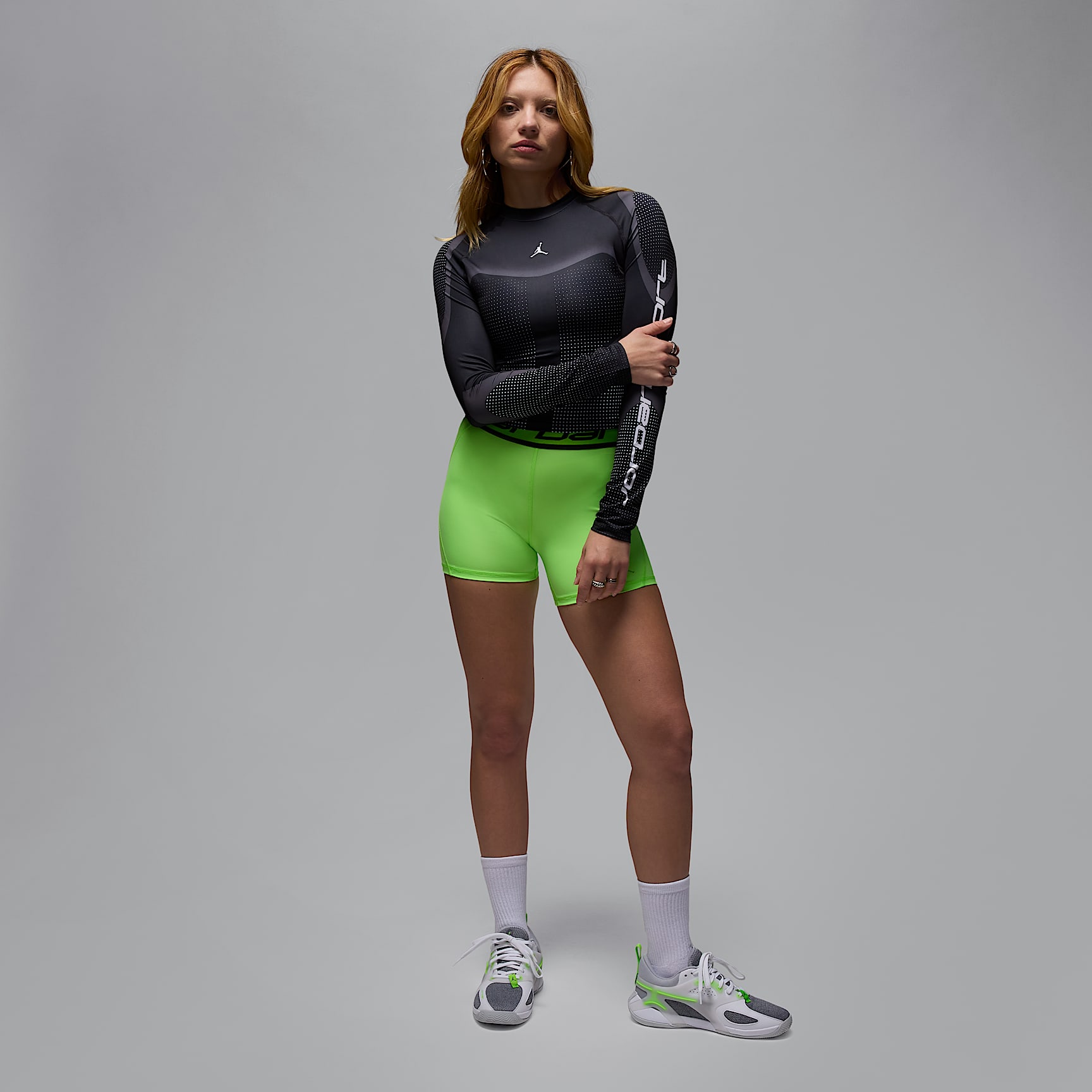 Jordan Sport Women's Dri-FIT Long-Sleeve Top