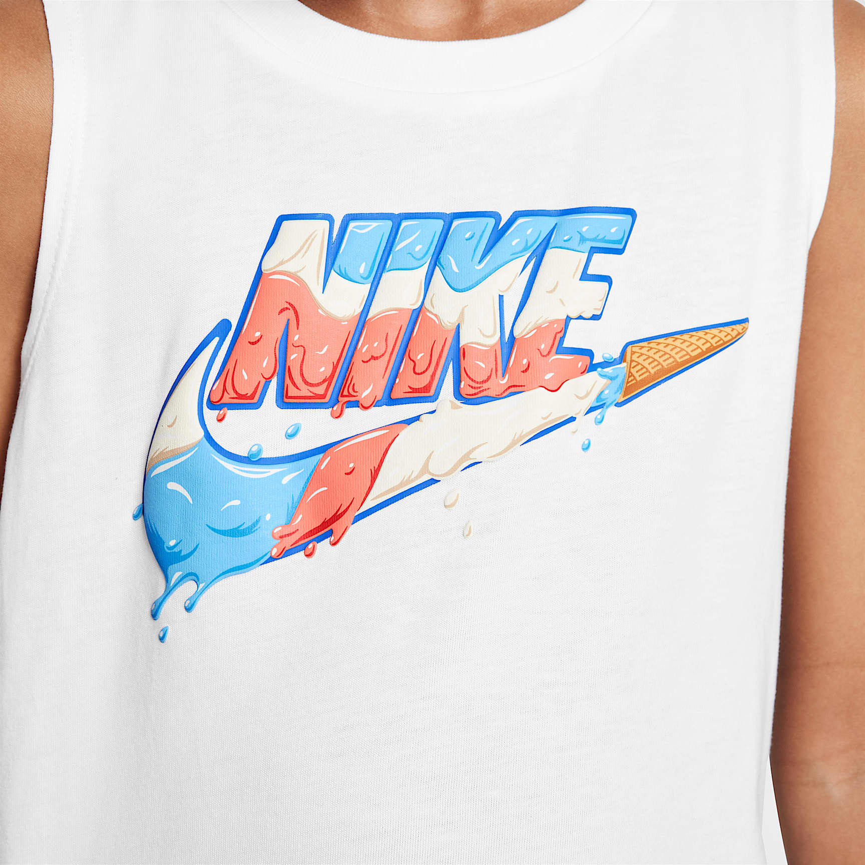 Nike Little Kids' Futura Ice Cream Tank