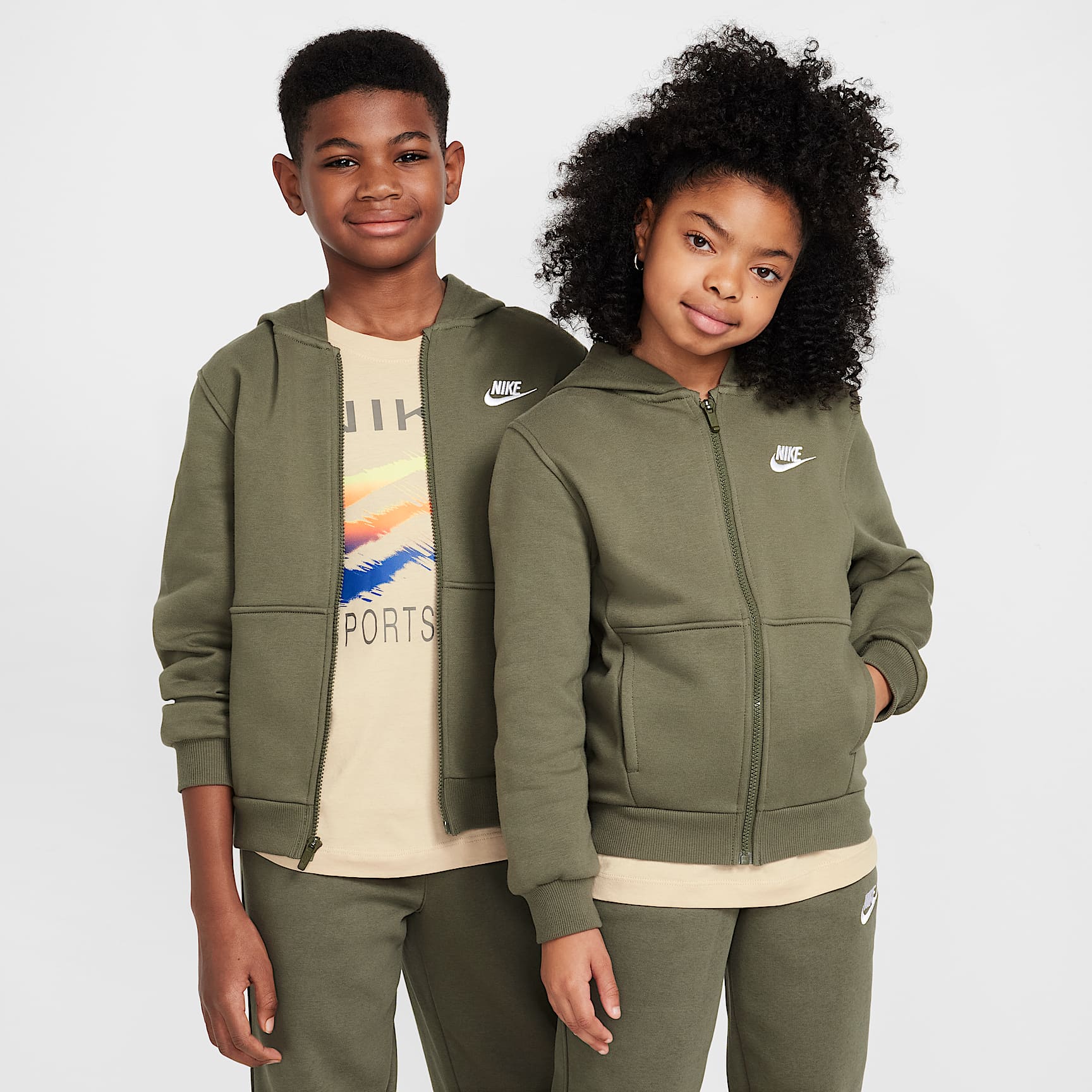 Nike Sportswear Club Toddler Fleece Pullover Hoodie