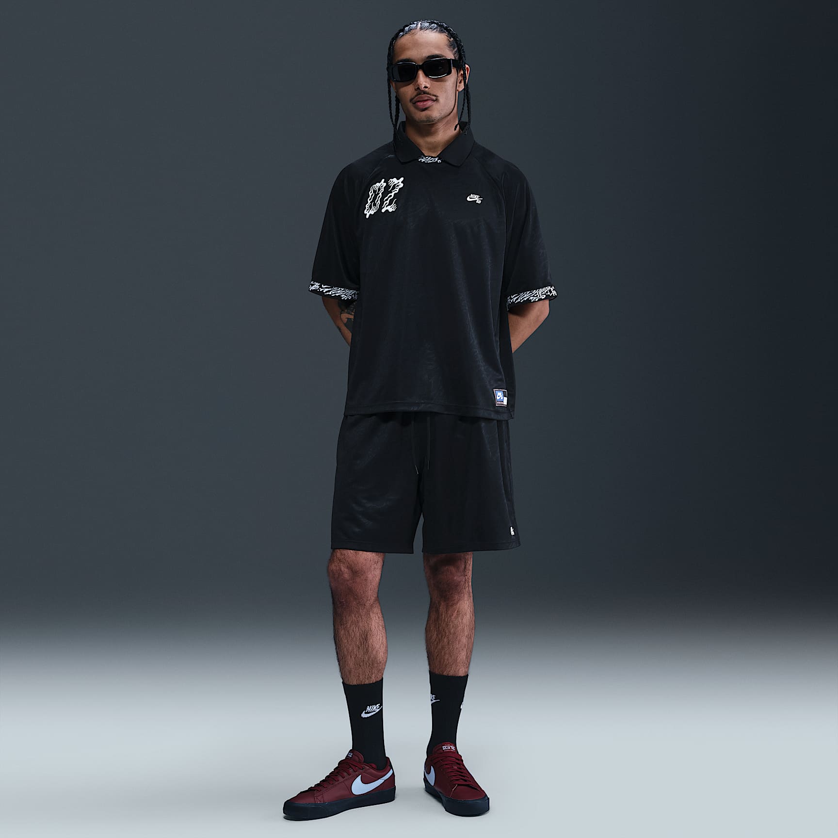 Nike SB Dri-FIT Jacquard Skate Jersey