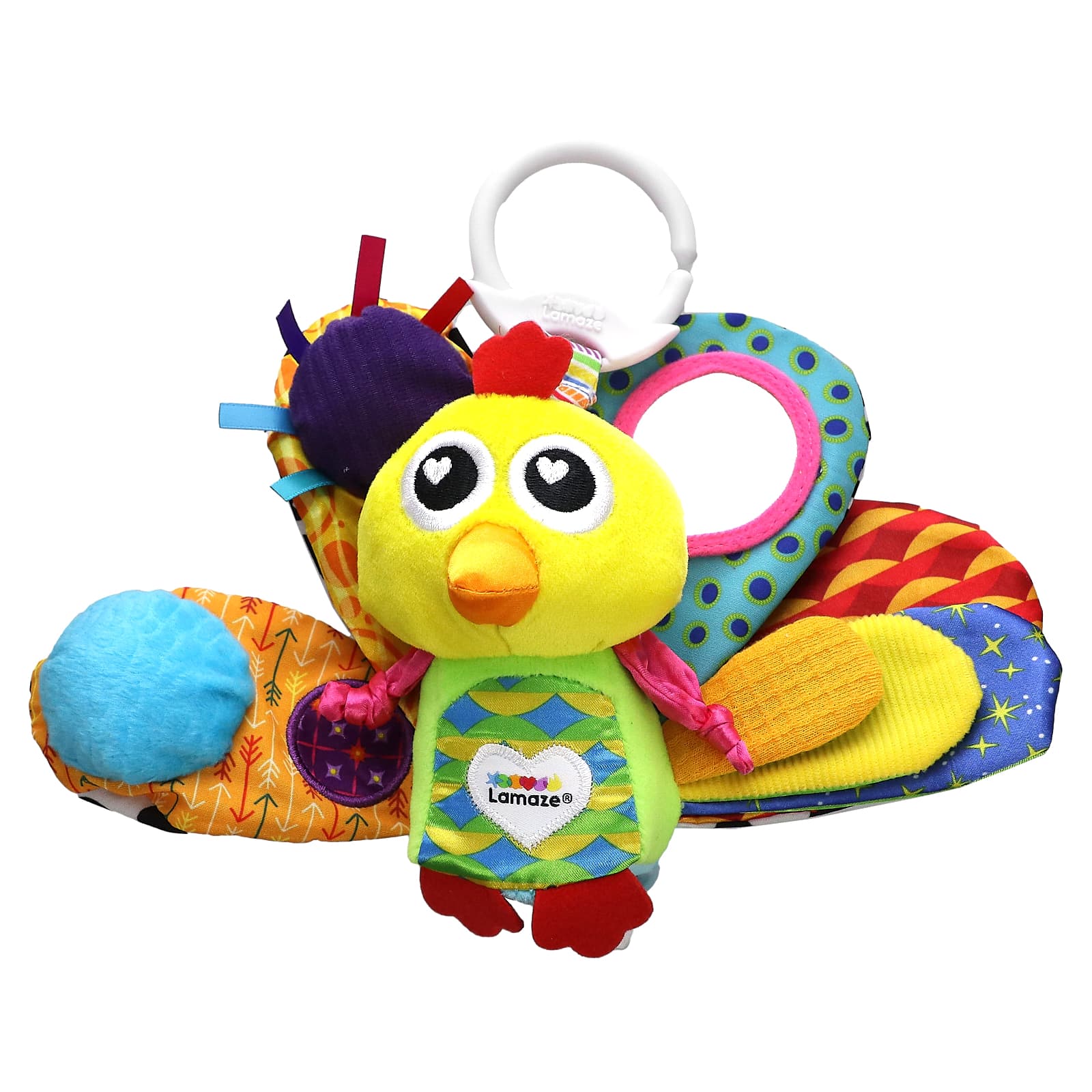 Lamaze, Павлин Жак, от 0 месяцев`` 1 штука