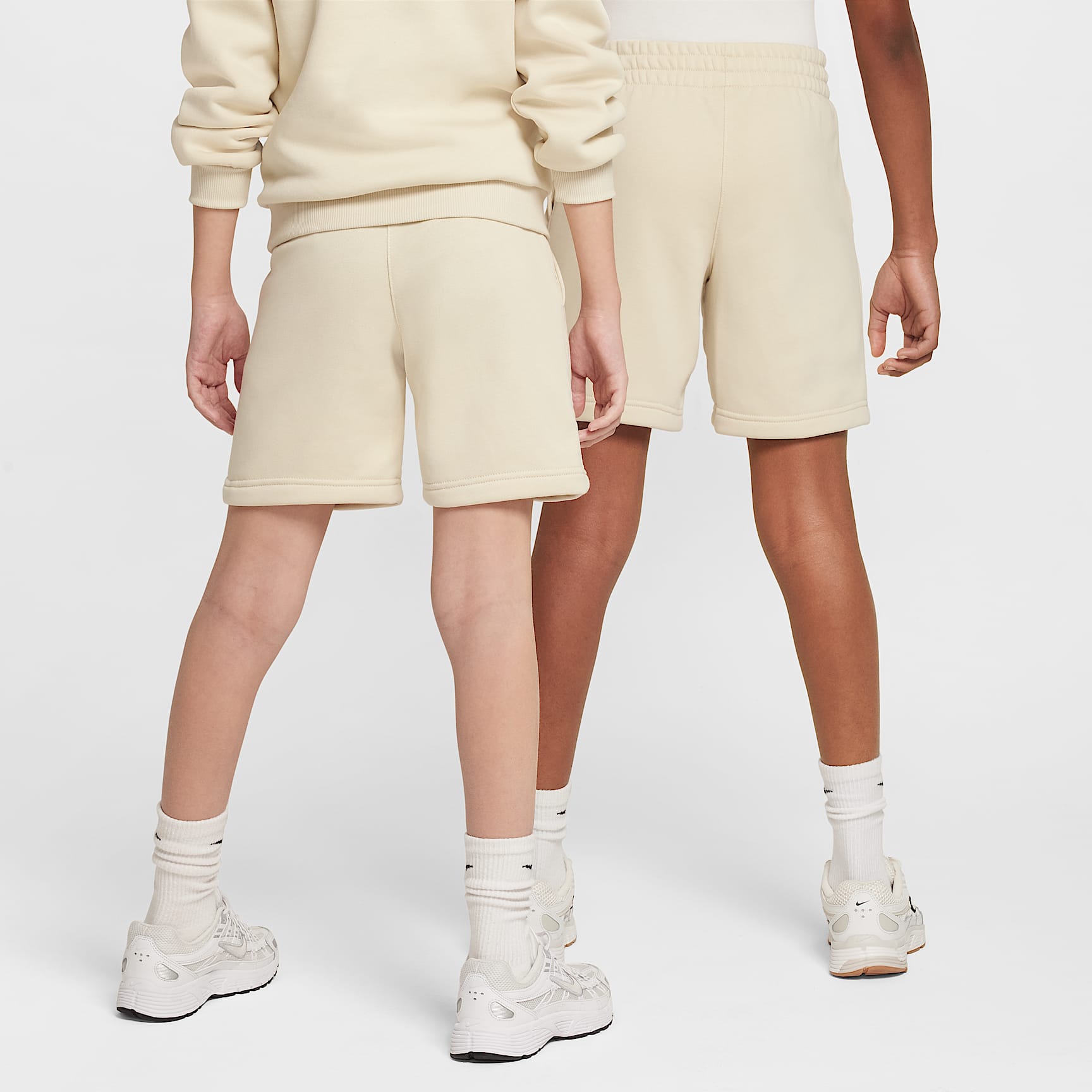 Nike Sportswear Club Big Kids' French Terry Shorts
