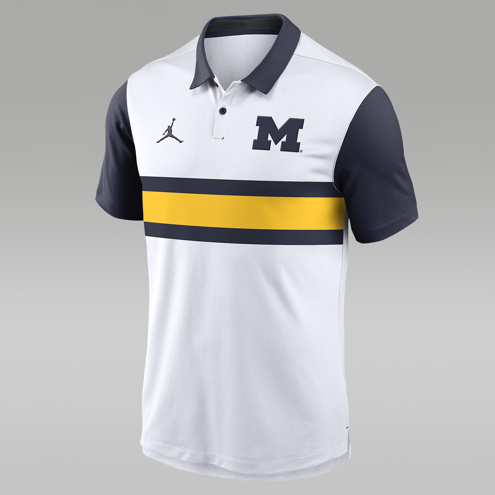 Michigan Wolverines Primetime Campus Vapor Men's Jordan Dri-FIT College Polo
