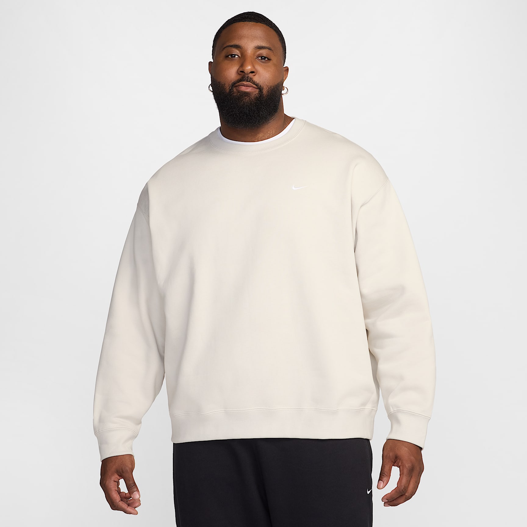 Nike Solo Swoosh Men's Fleece Crew