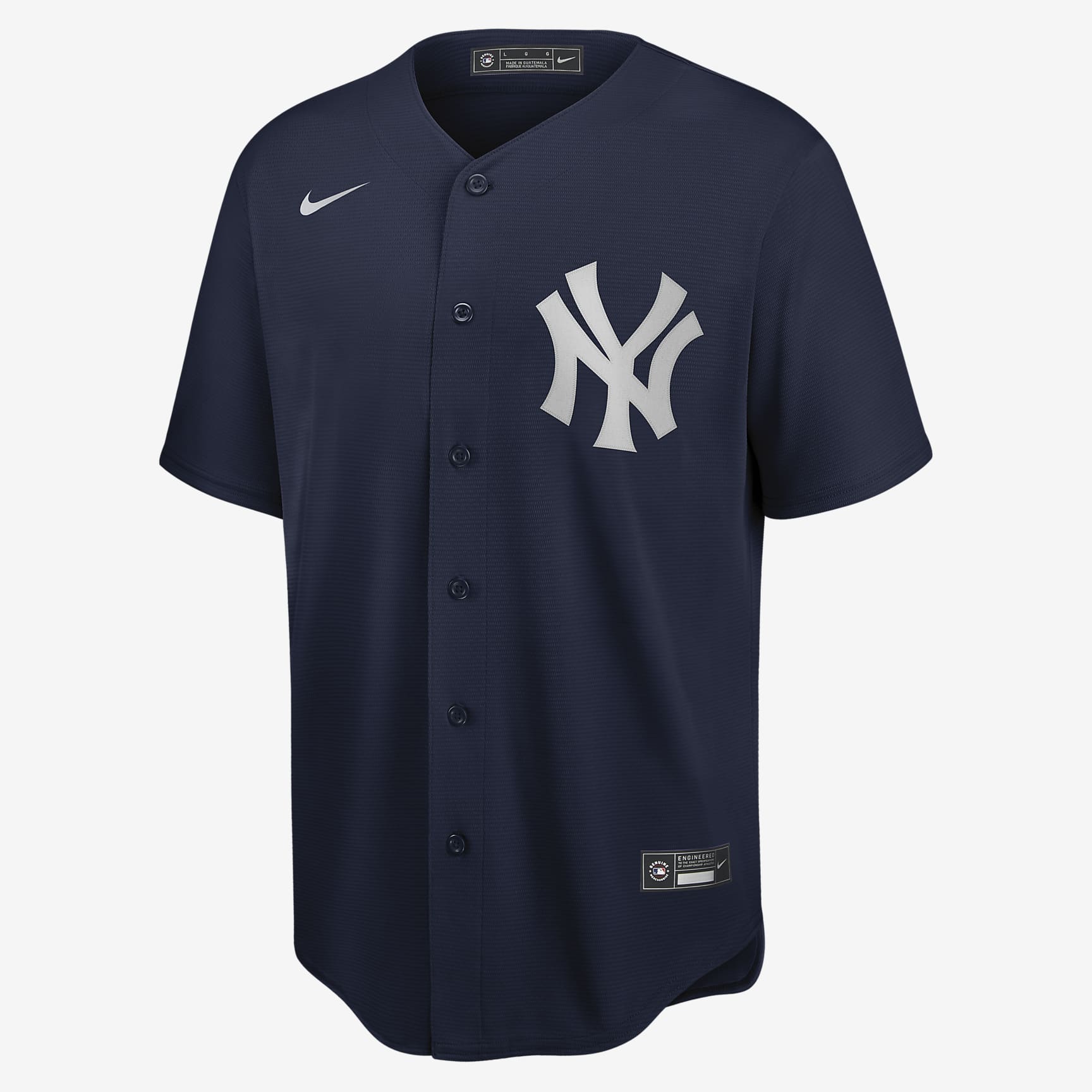 MLB New York Yankees (Derek Jeter) Men's Replica Baseball Jersey