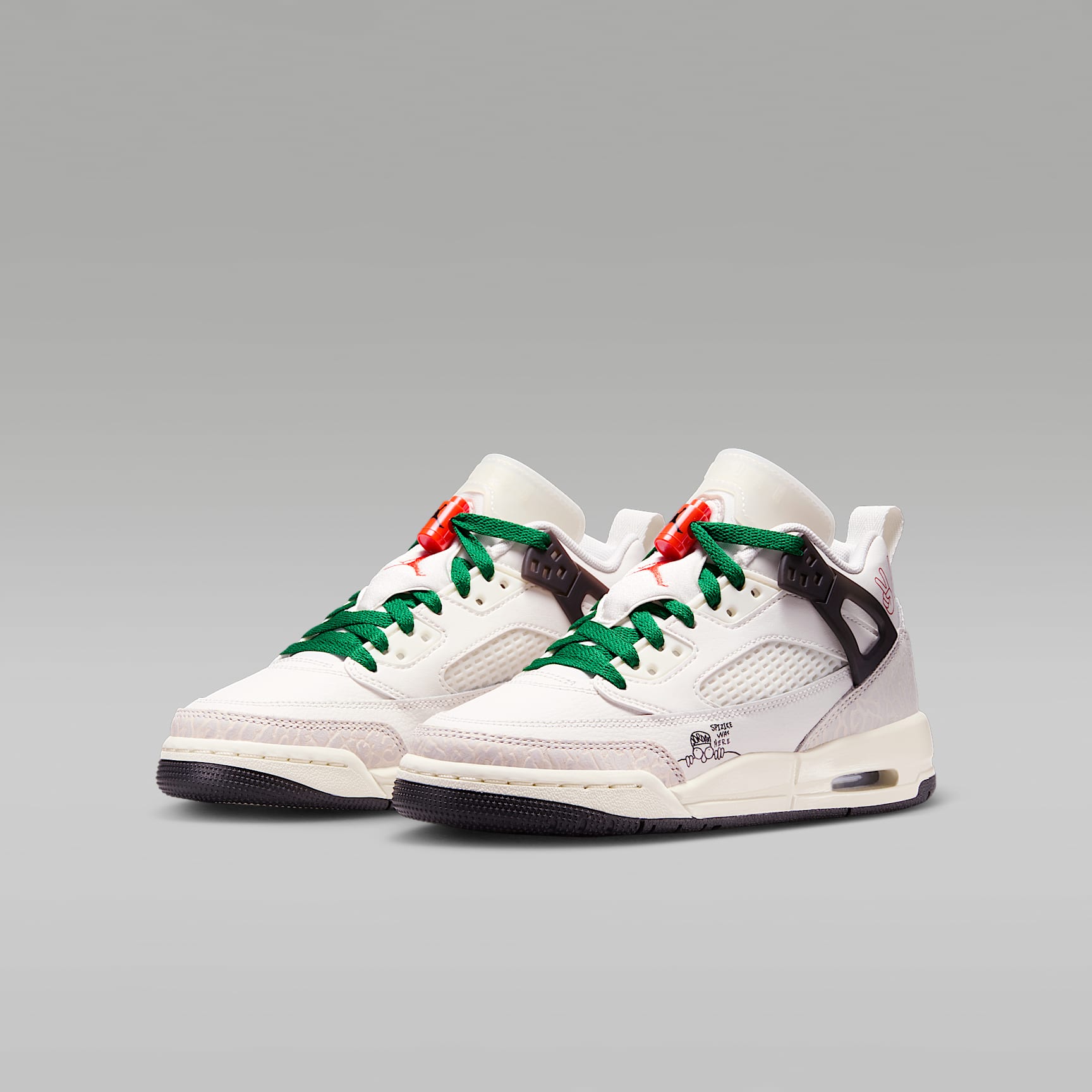 Jordan Spizike Low Big Kids' Shoes