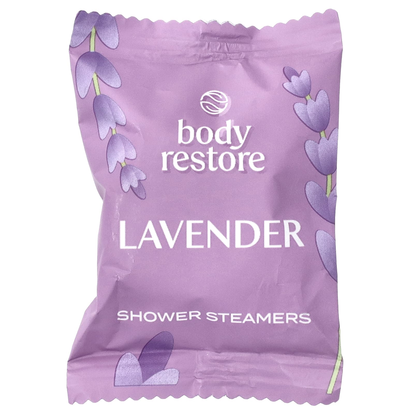Body Restore, Пароварки для душа, лаванда, 15 таблеток, 13,2 унции