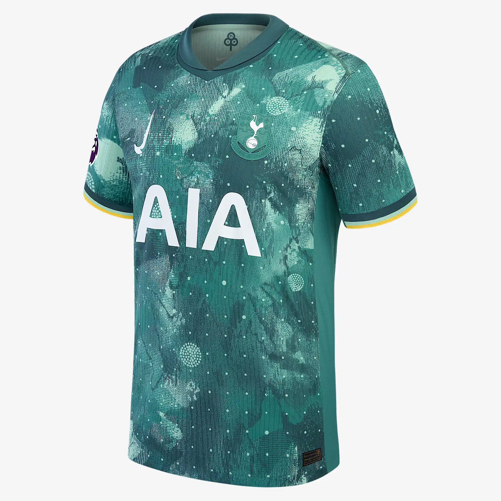 Son Heung-min Tottenham Hotspur 2024/25 Match Third Men's Nike Dri-FIT ADV Soccer Jersey