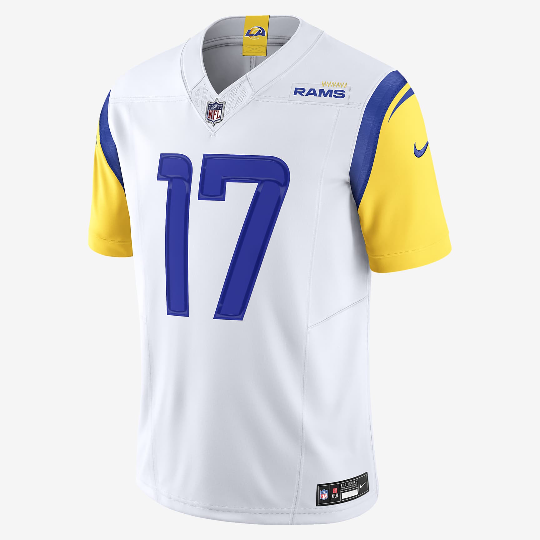 Puka Nacua Los Angeles Rams Men's Nike Dri-FIT NFL Limited Football Jersey
