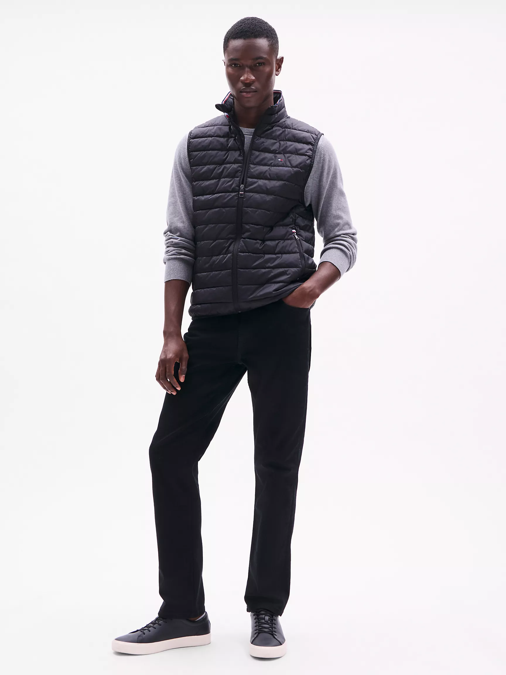 Мужской жилет Tommy Hilfiger, Легкий компактный жилет