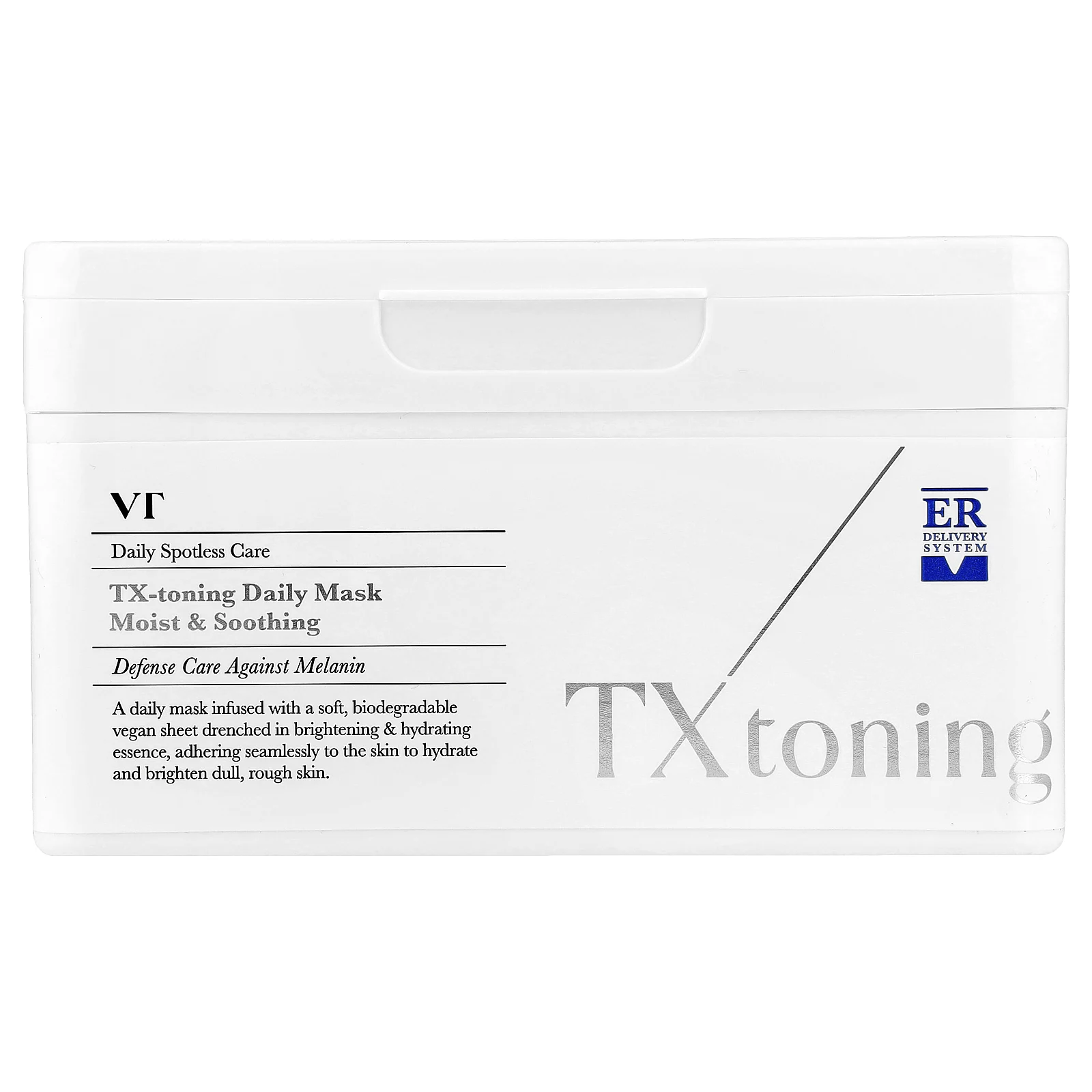 VT Cosmetics, OX-toning, ежедневная маска для лица, 30 шт., 320 г