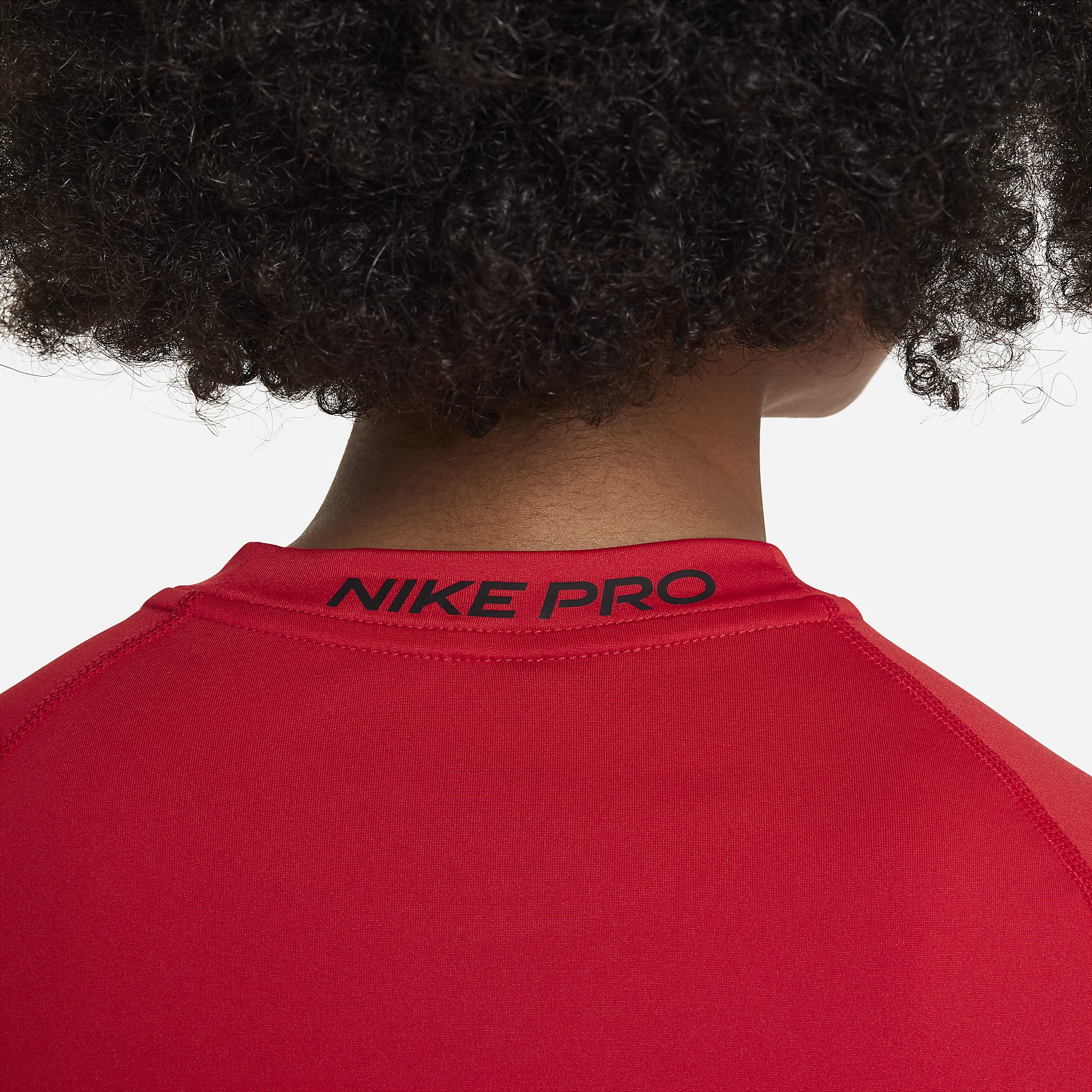 Nike Pro Big Kids' (Boys') Dri-FIT Short-Sleeve Top