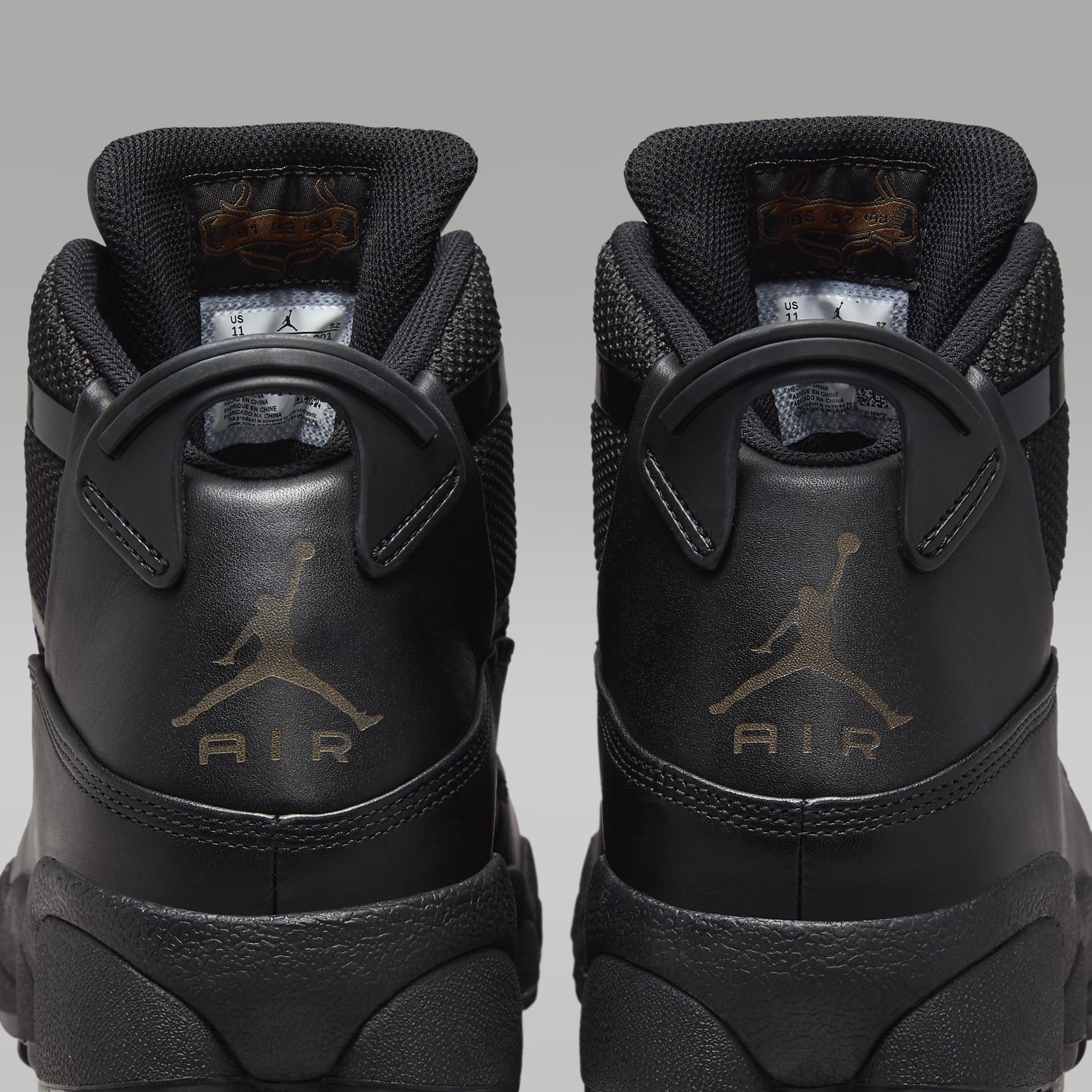 Jordan Winterized 6 Rings Men's Shoes