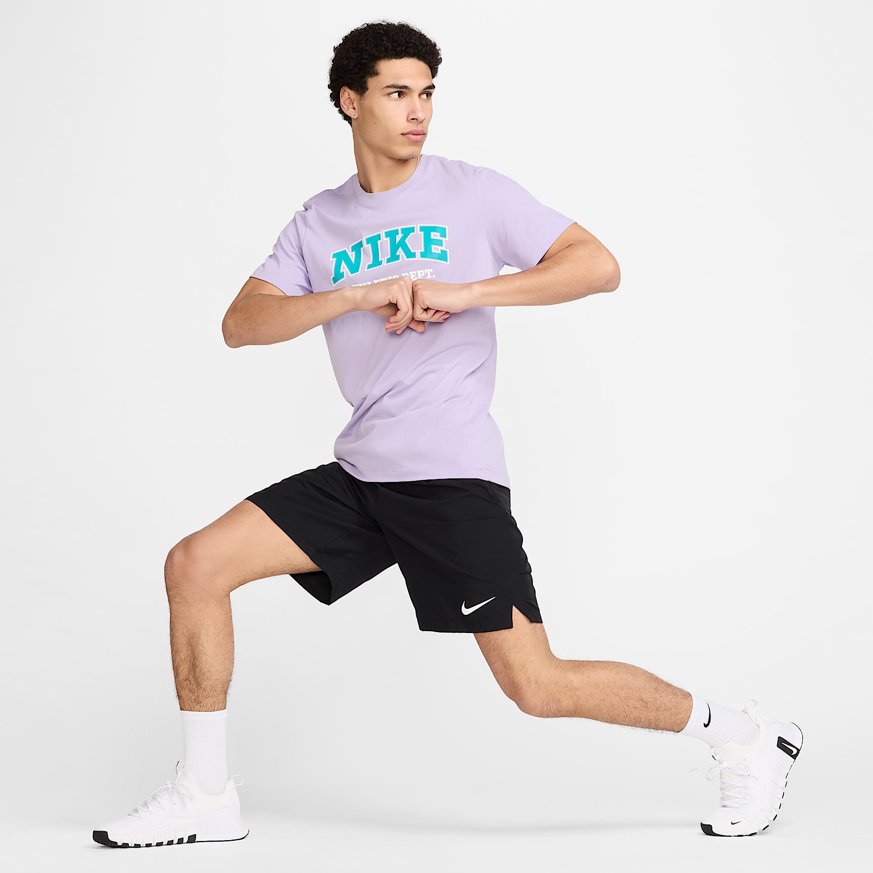 Nike Men's Dri-FIT Fitness T-Shirt