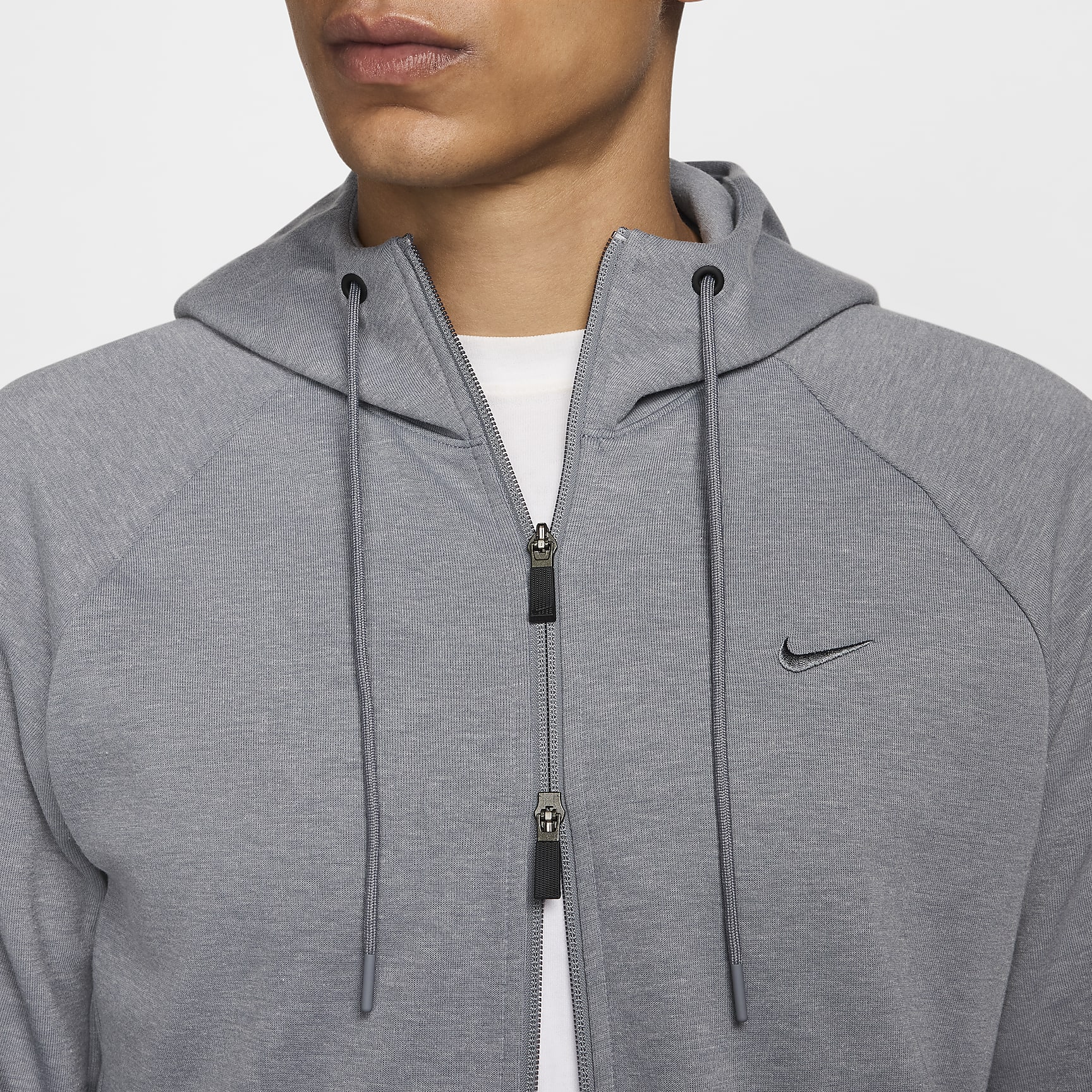 Nike Primary Fleece Men's Dri-FIT UV Full-Zip Performance Hoodie