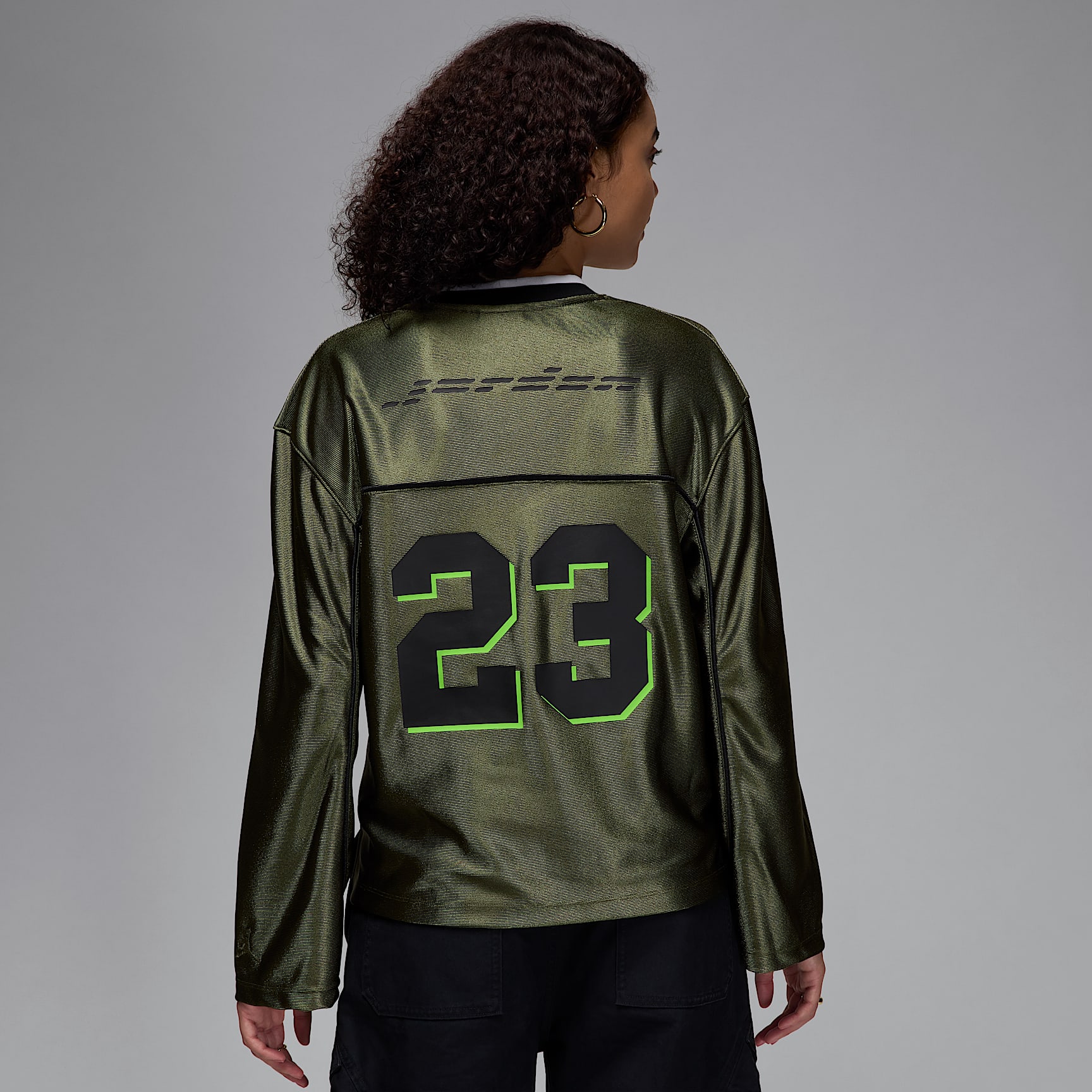 Jordan Women's Long-Sleeve Jersey Top