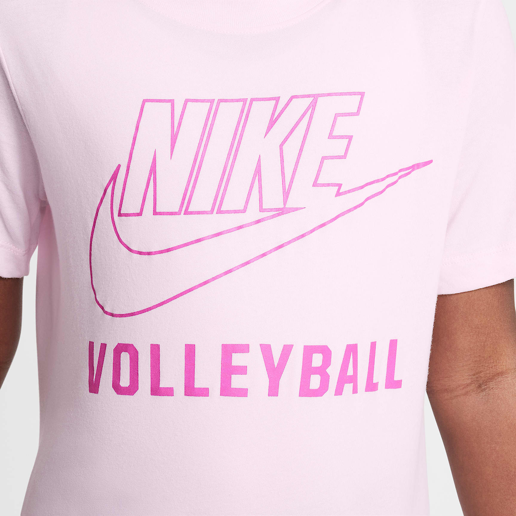 Nike Swoosh Big Kids' Volleyball T-Shirt