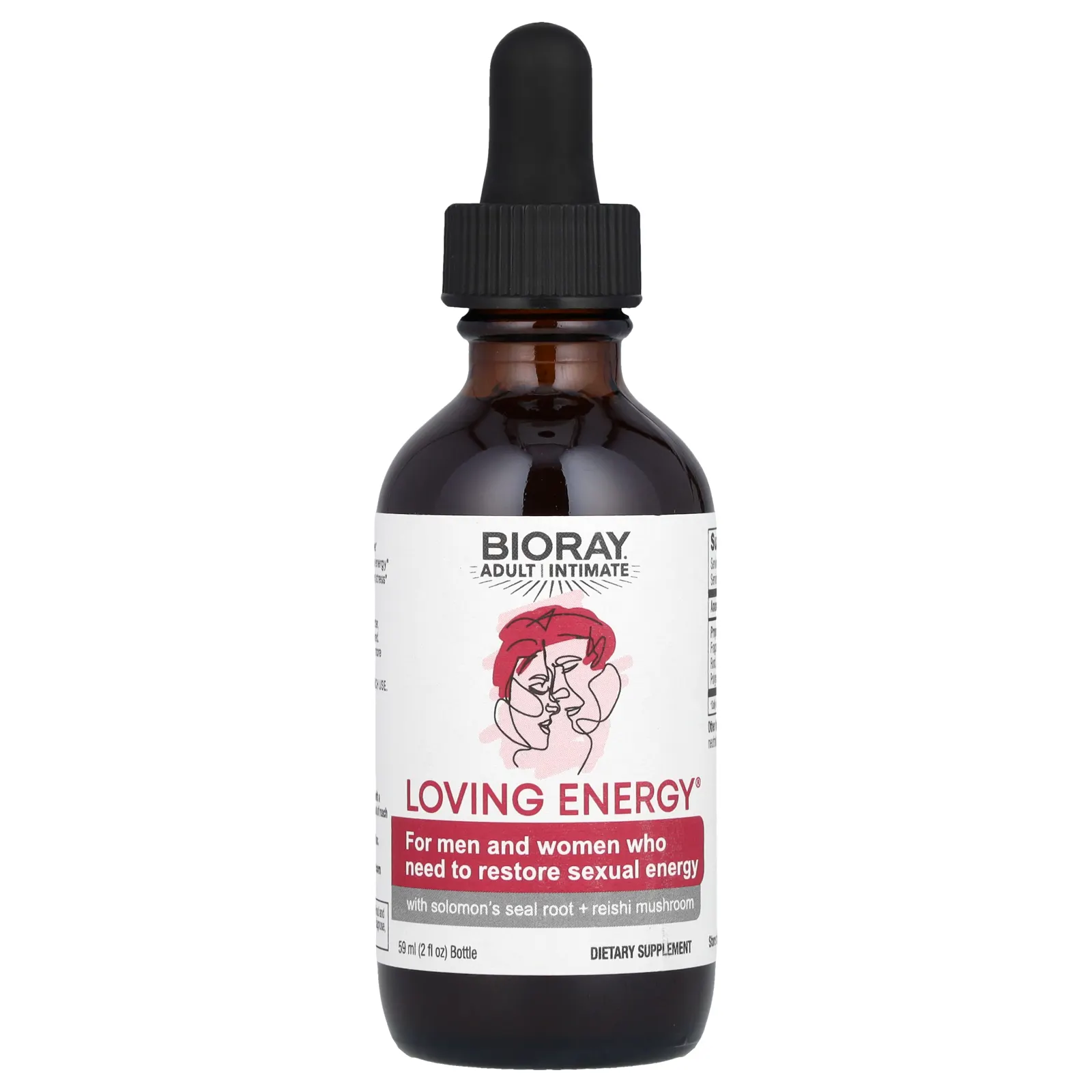 Bioray, Loving Energy, («Энергия любви», тоник для хорошего самочувствия), 59 мл (2 жидких унции)