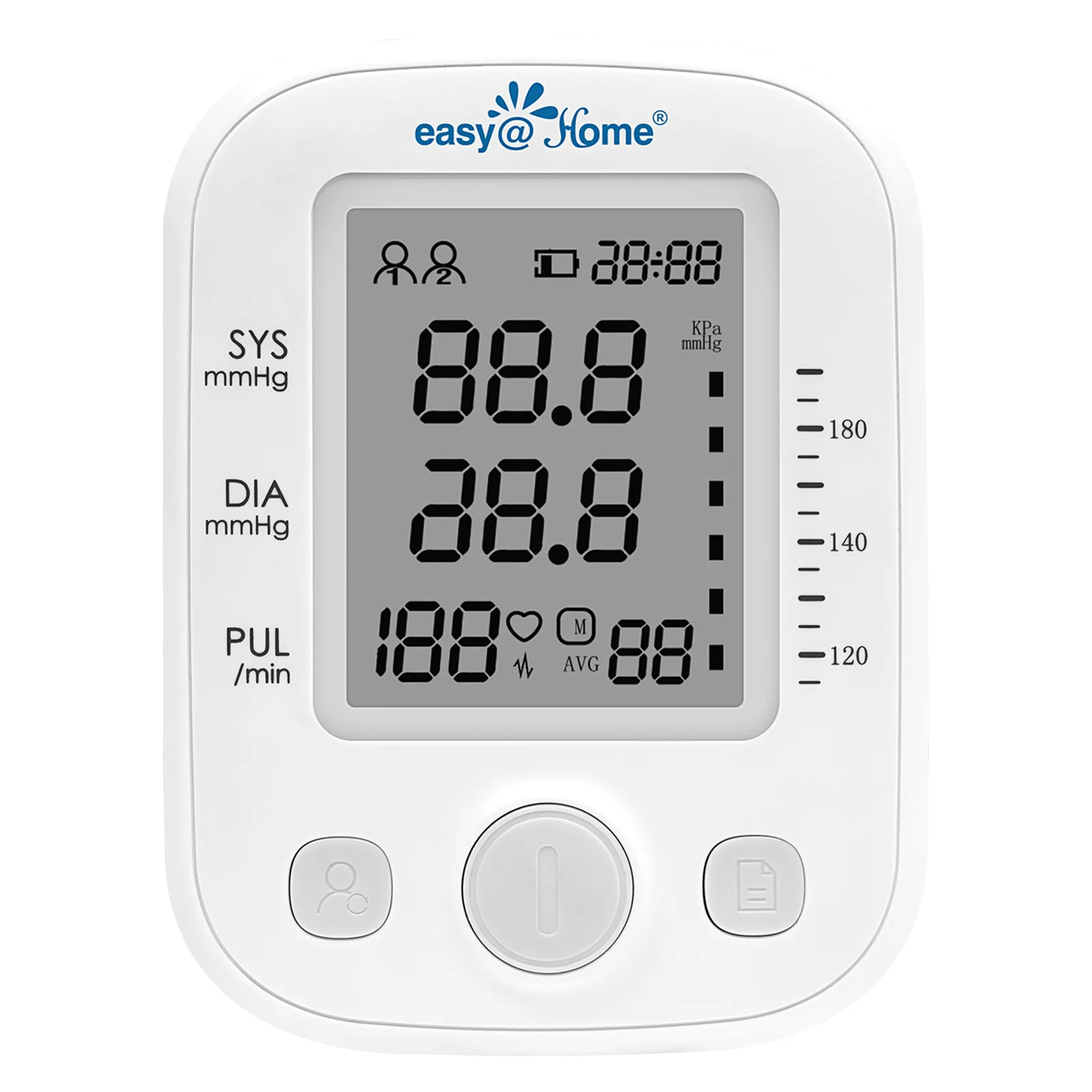 Easy@Home, Монитор артериального давления`` 1 монитор