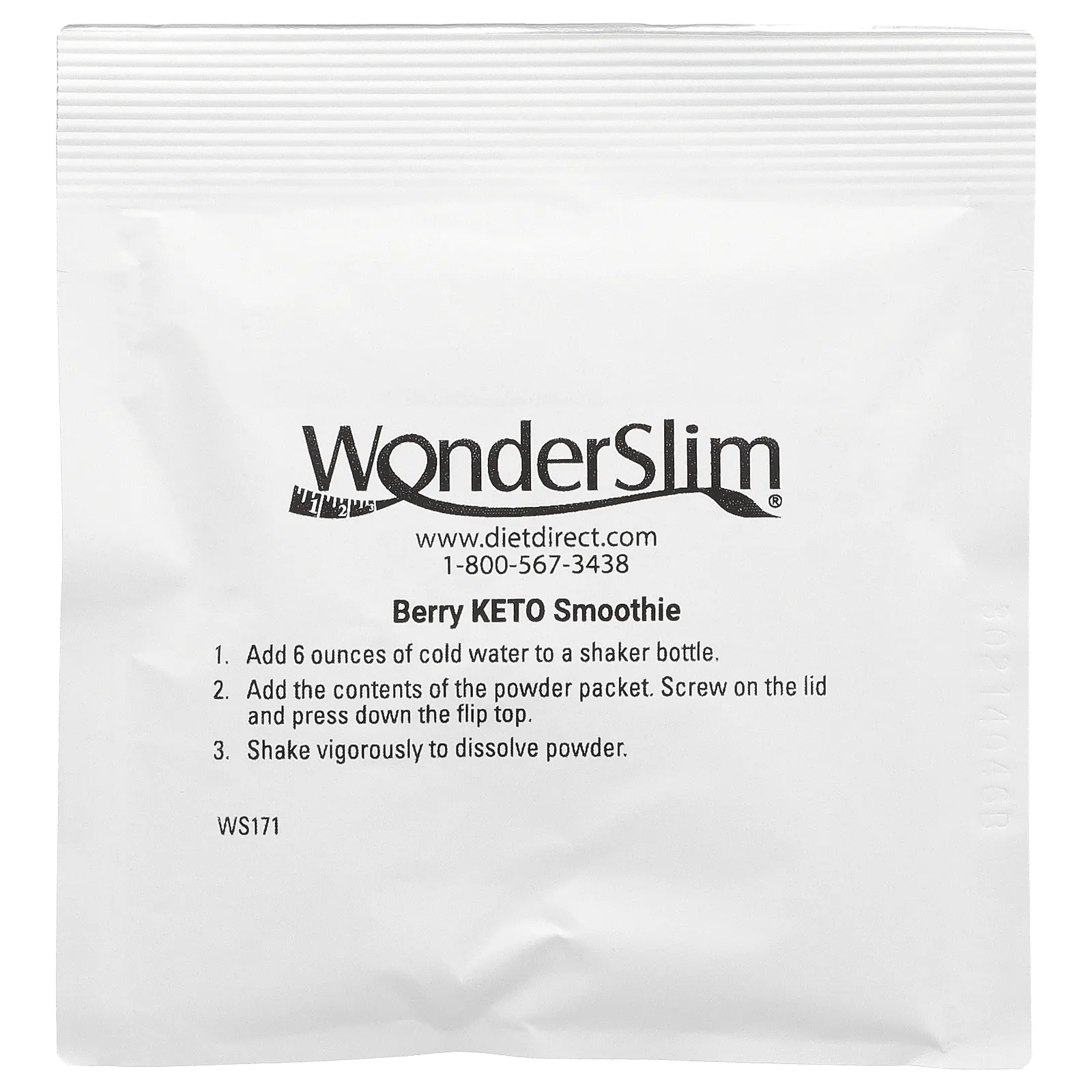 WonderSlim, кетогенный смузи, ассорти вкусов, 7 пакетиков по 10 г (0,37 унции)