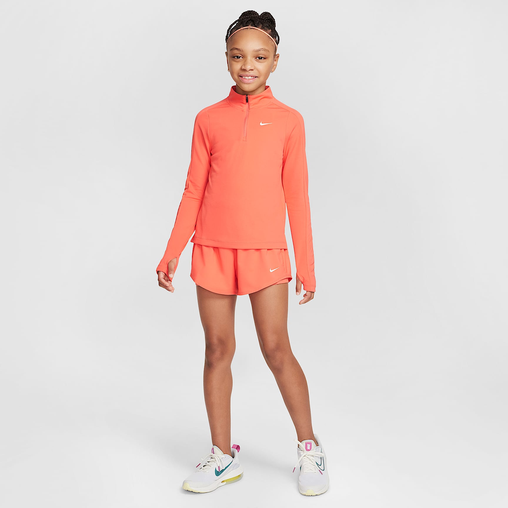 Nike One Girls' Dri-FIT 3" 2-in-1 Shorts