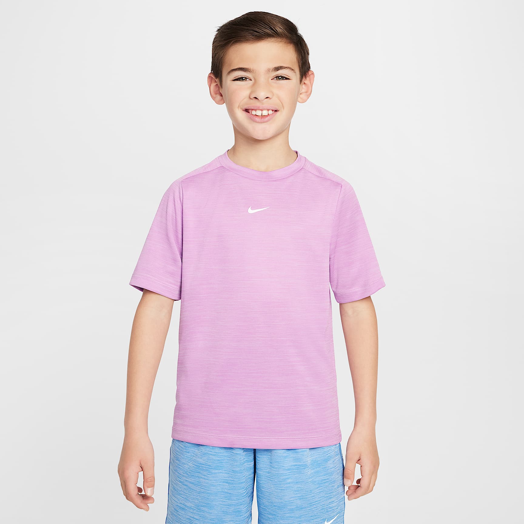 Nike Multi Big Kids' Dri-FIT Short-Sleeve Top