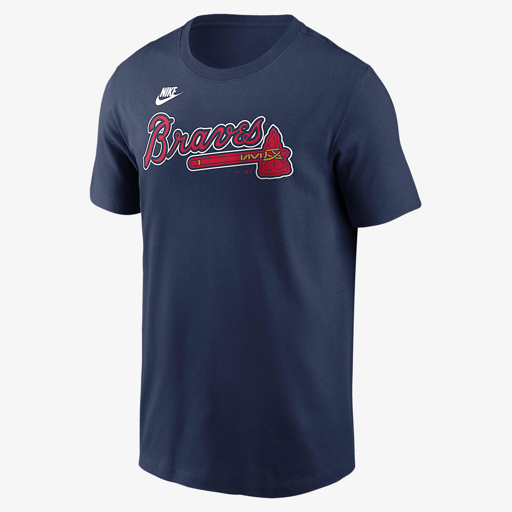 Greg Maddux Atlanta Braves Fuse Cooperstown Men's Nike MLB T-Shirt