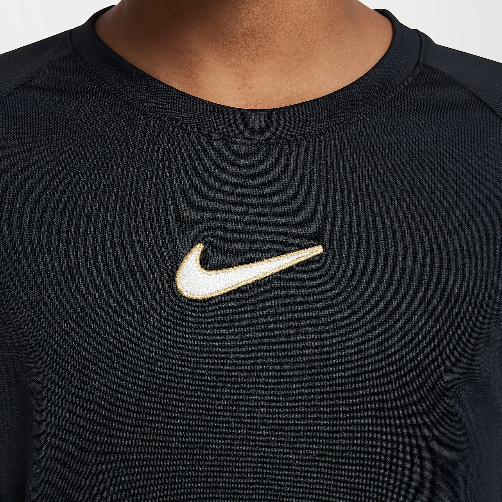 Nike Academy Big Kids' Dri-FIT Short-Sleeve Soccer Top