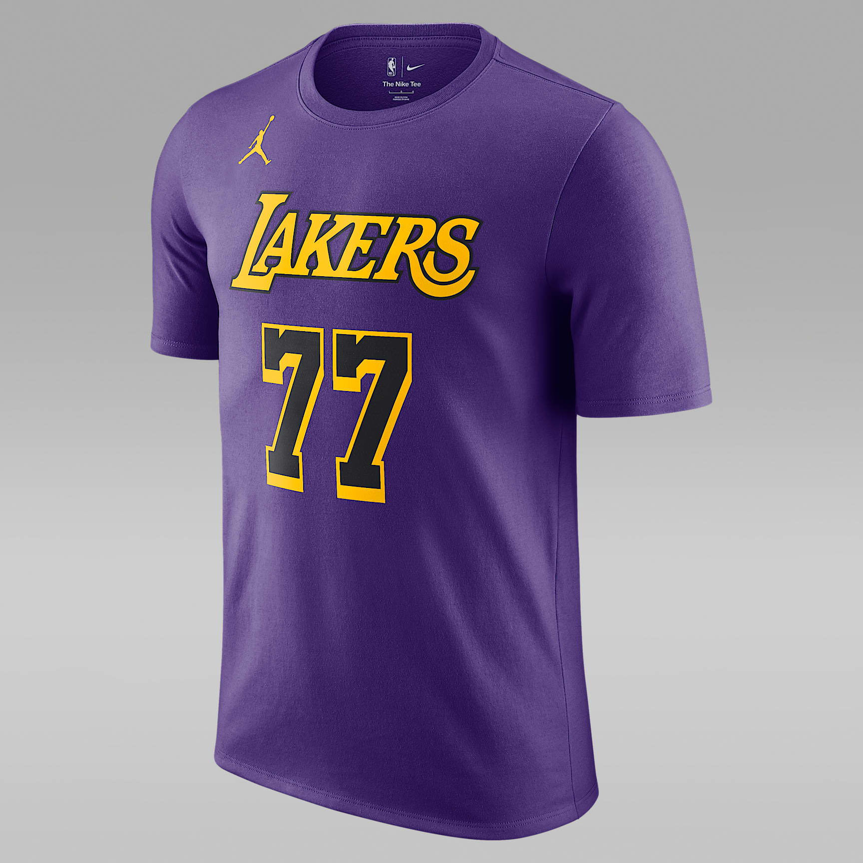Luka Dončić Los Angeles Lakers Statement Edition Men's Nike NBA T-Shirt